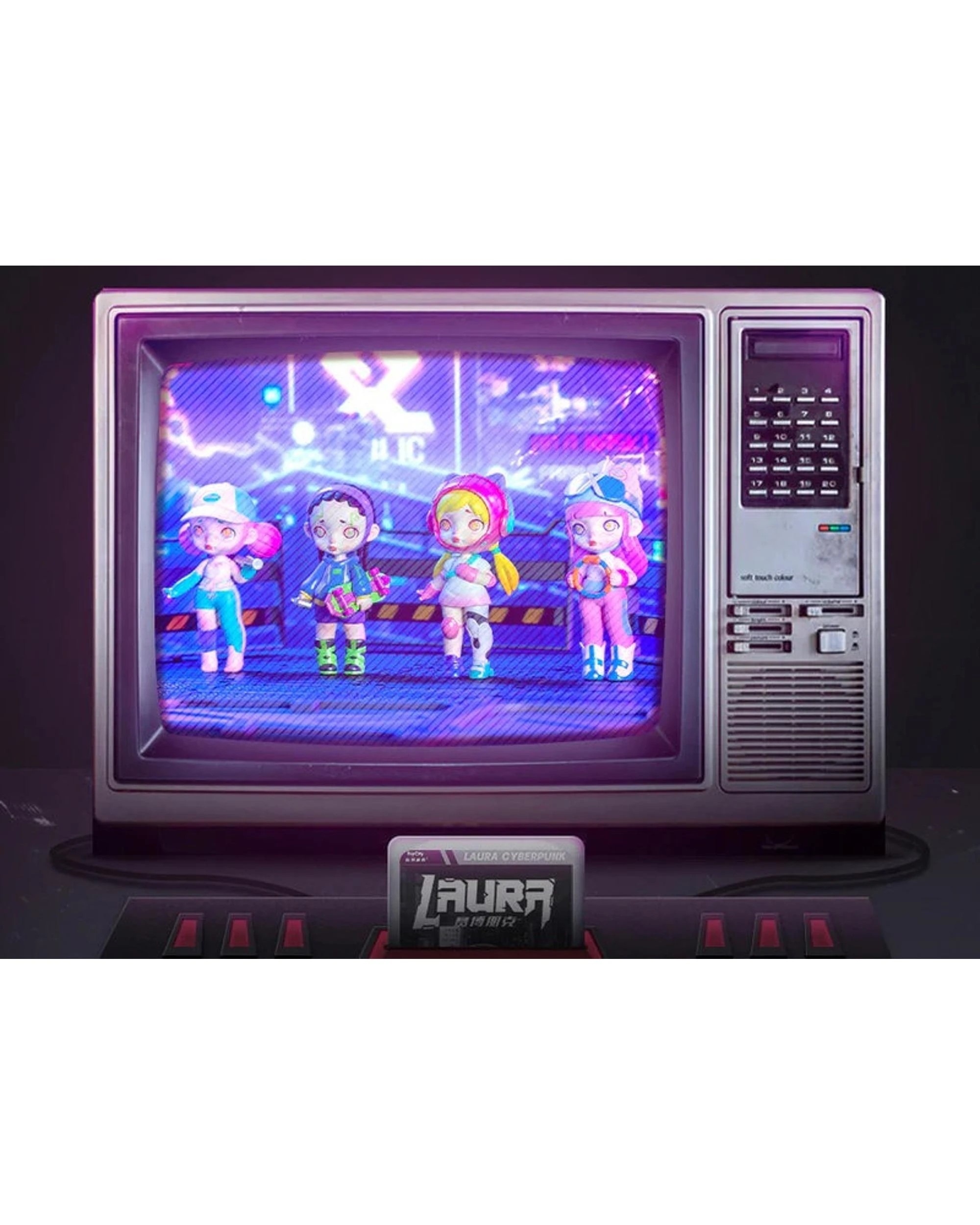 4 ToyCity Laura Cyberpunk Figure Blind Box, 4 of 10