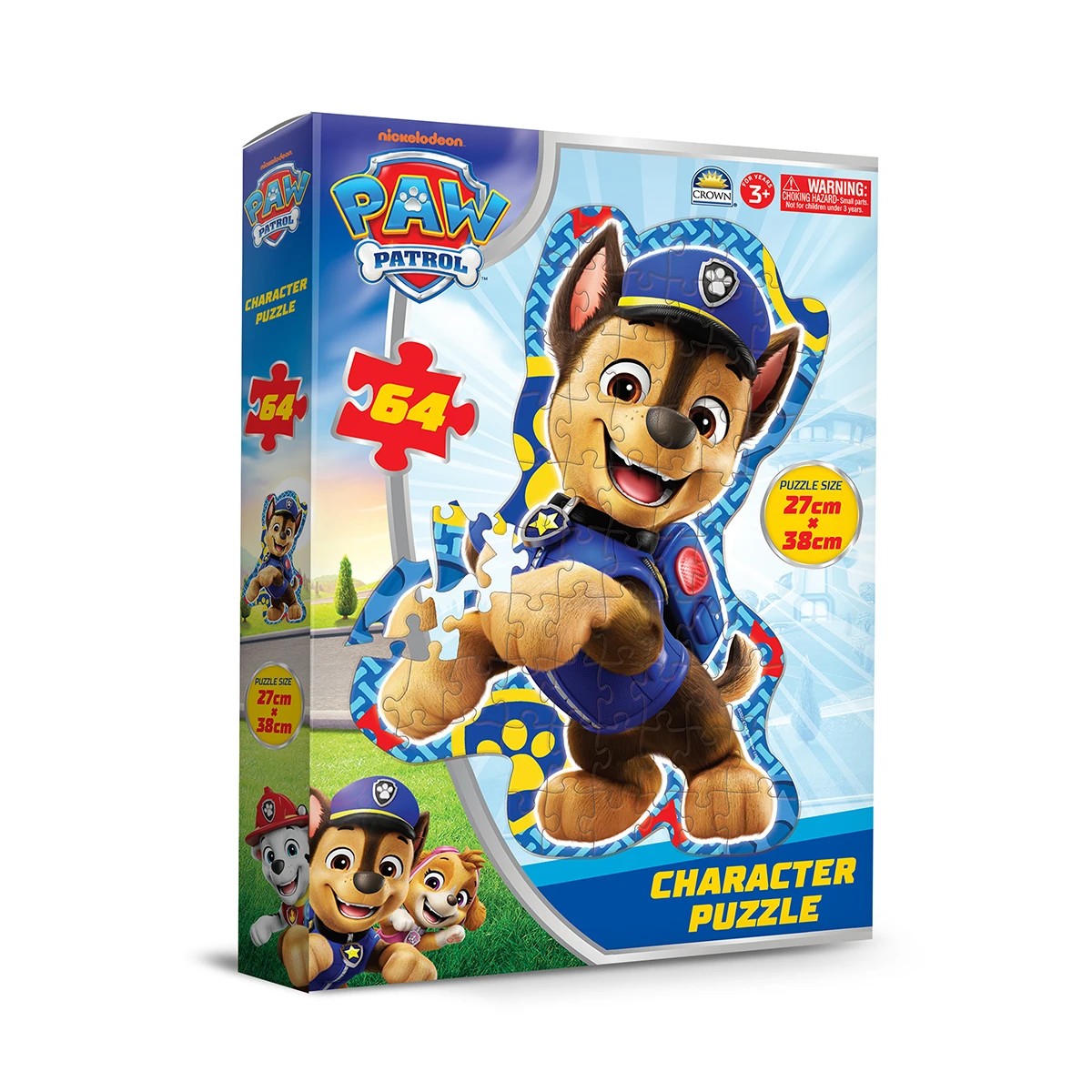 2 64 Piece Character Puzzle - Assorted, 2 of 4