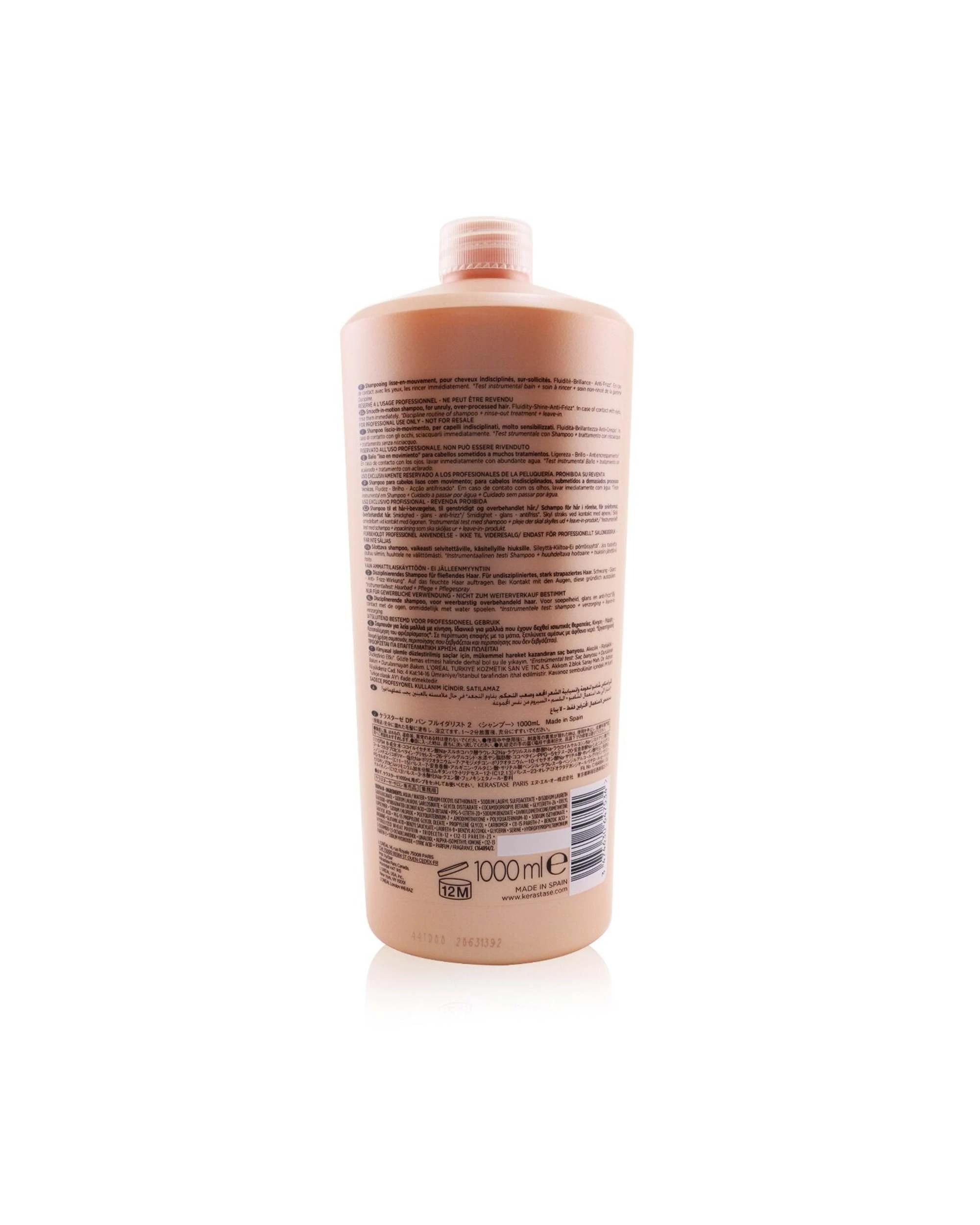 3 Kerastase Discipline Bain Fluidealiste Gentle Shampoo 1 Litre/1000mL, 3 of 3