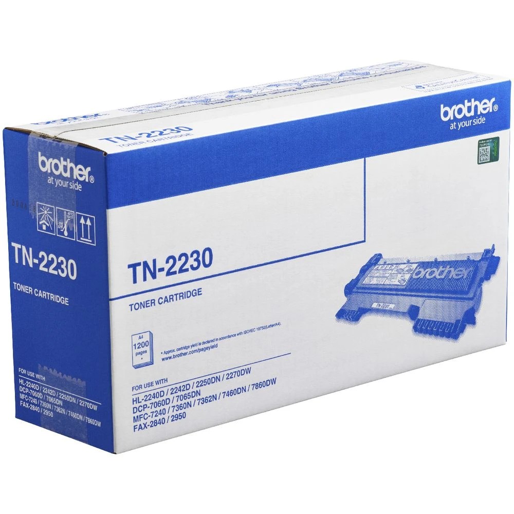 2 Brother TN 2230 Toner Cartridge Black, 2 of 2