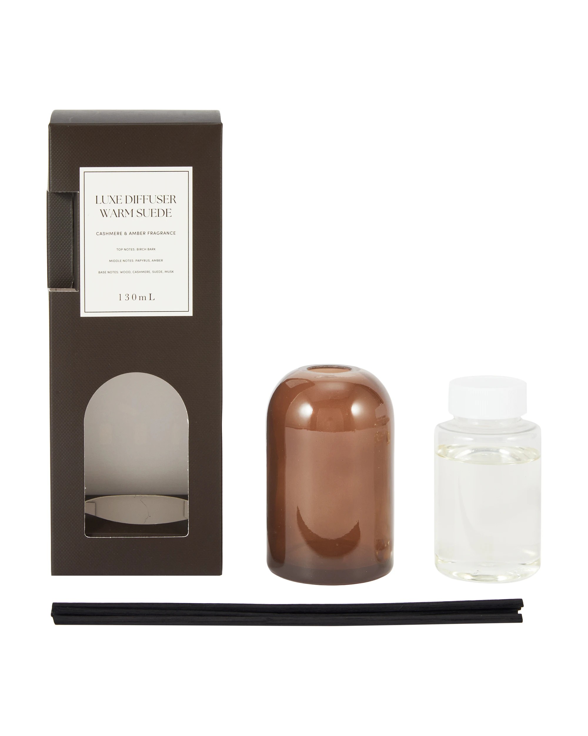 2 Luxe Warm Suede Reed Diffuser 130ml, 2 of 6