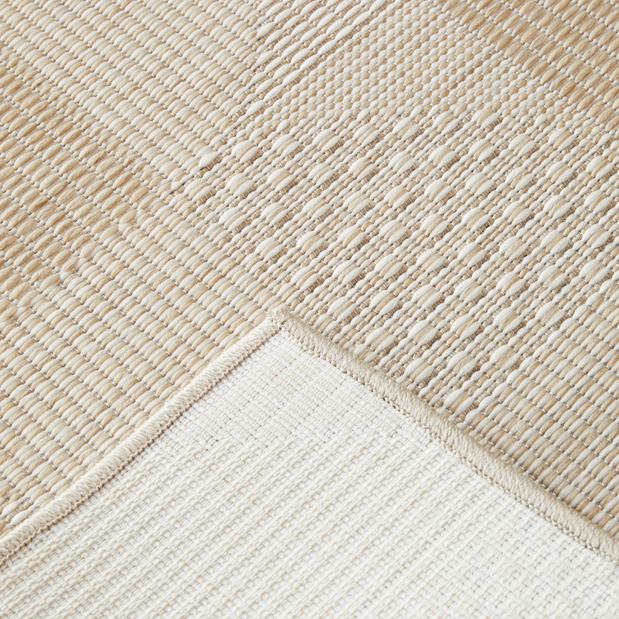 4 Common Ground Rugs Palmline Selin 330x240cm - Extra Large Outdoor Rug - Beige, 4 of 6