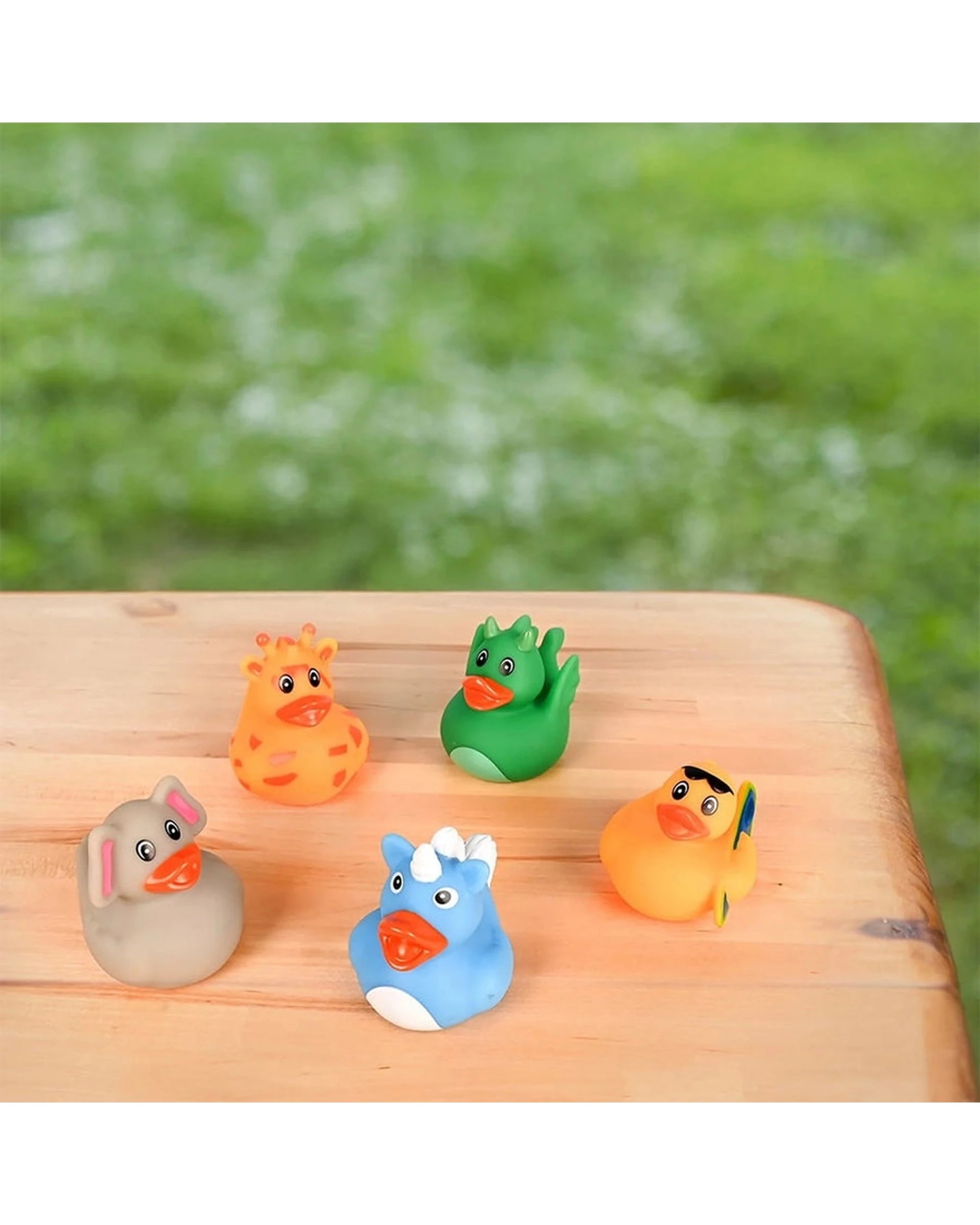 3 Impulse Character Colour Lux Bath Ducks Toy Water Resistant - Multi, 3 of 5