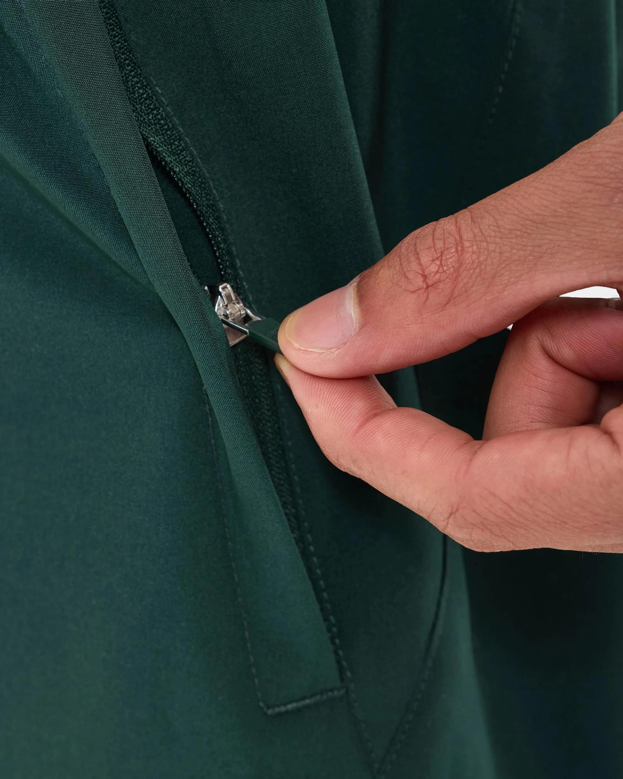 8 Fila Henry Shorts PINE GREEN, 8 of 8