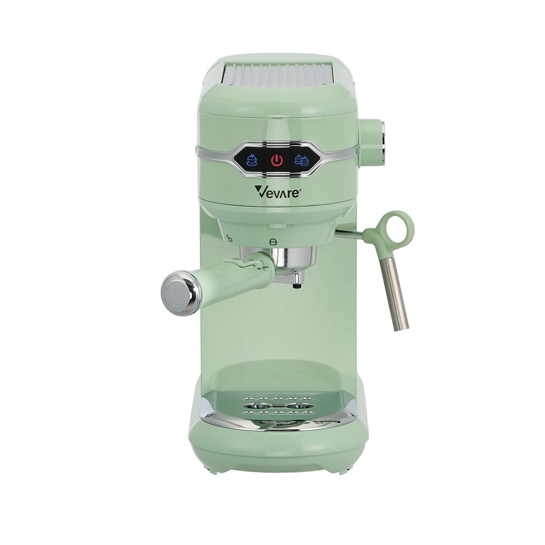 7 Vevare Espresso Coffee Machine Latter Cappuccino Maker 19 Bar Milk Frother - Green, 7 of 8