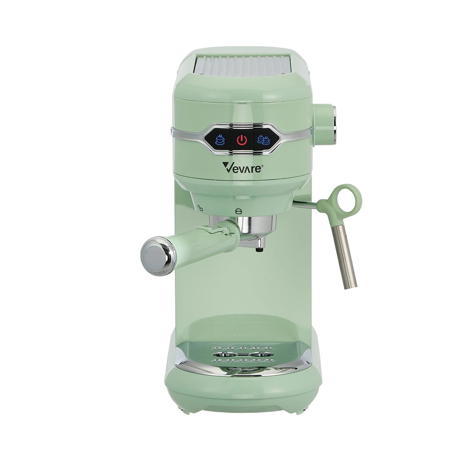 7 Vevare Espresso Coffee Machine Latter Cappuccino Maker 19 Bar Milk Frother - Green, 7 of 8