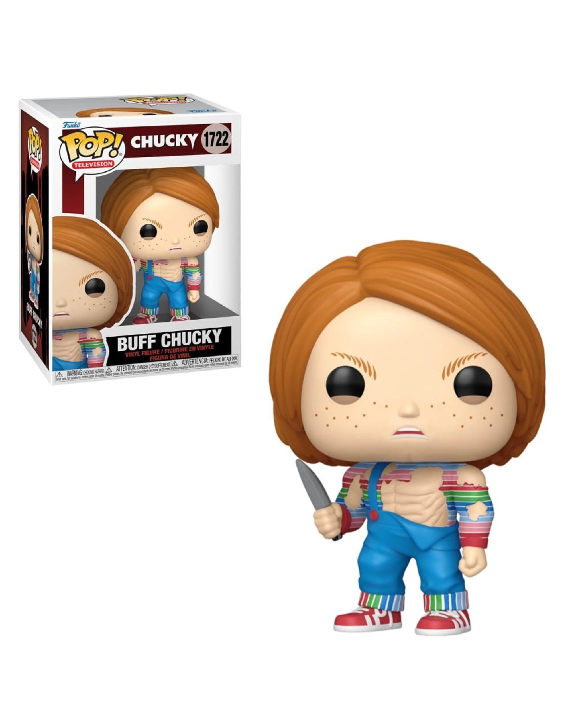 1 Chucky Buff Chucky Funko POP! Vinyl, 1 of 3