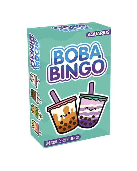 Boba Bingo Family Board Game