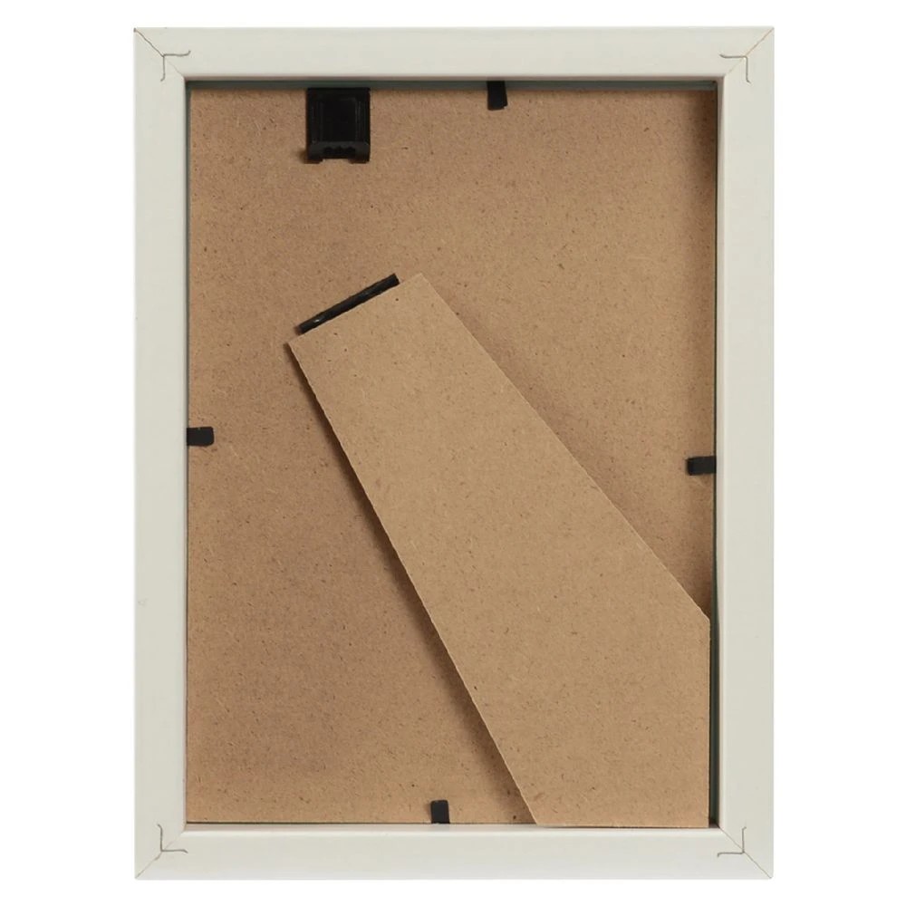 4 Promenade 5x7" Frame White, 4 of 5
