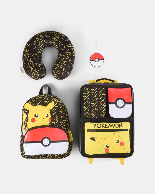4 Piece Pokemon Travel