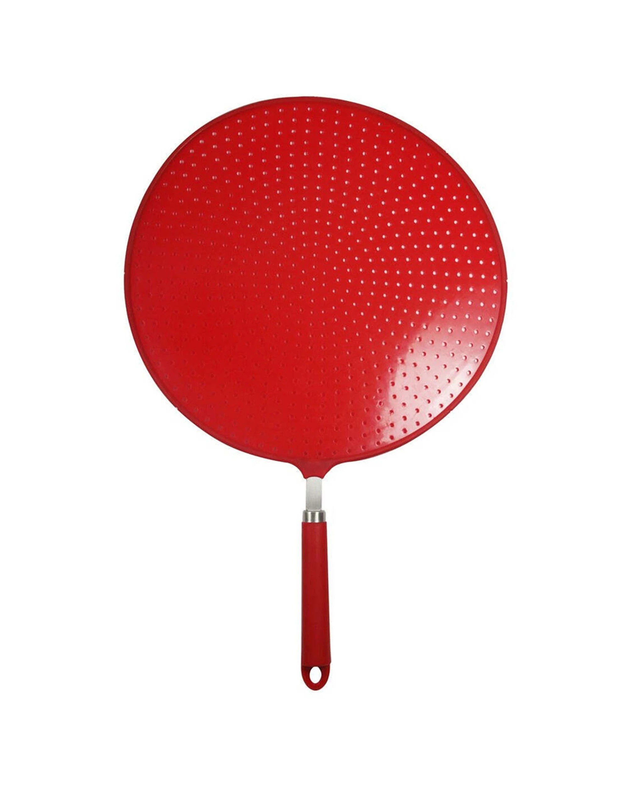 1 Avanti Silicone Oil Splatter Screen Large Oven Safe 180 Degrees Kitchen Tool 33cm - Red, 1 of 1