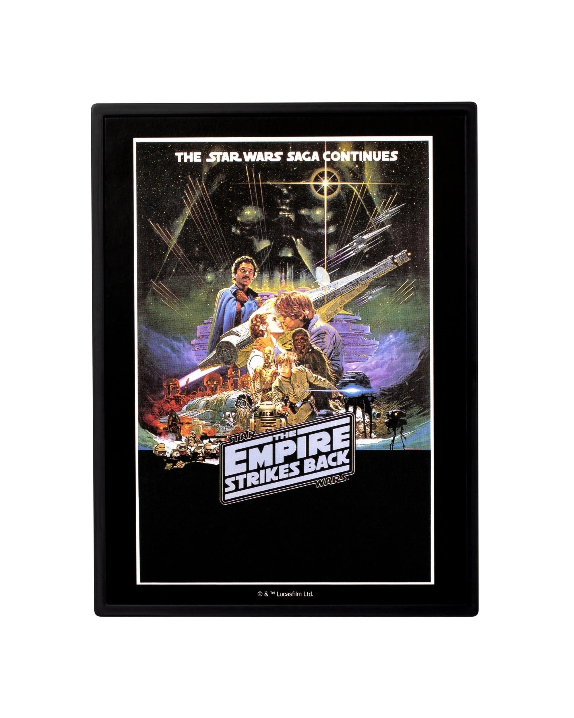 5 Fandrop Star Wars SW04 Luke Skywalker vs Darth Vader 2 Figure Diorama, 5 of 7