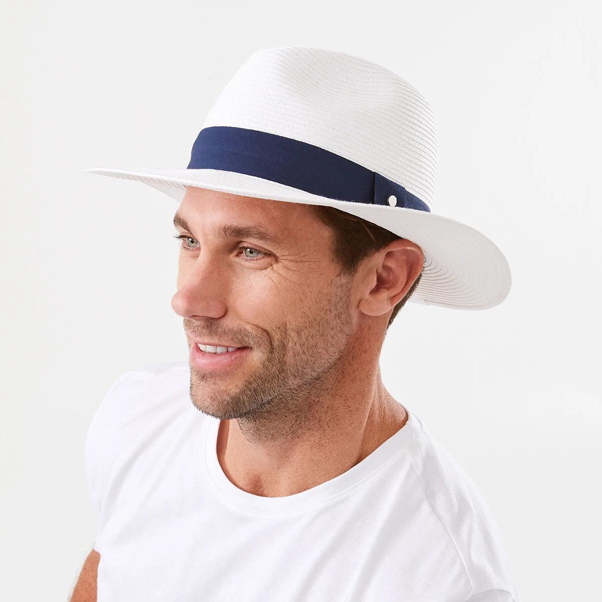 3 Panama Hat White, 3 of 4