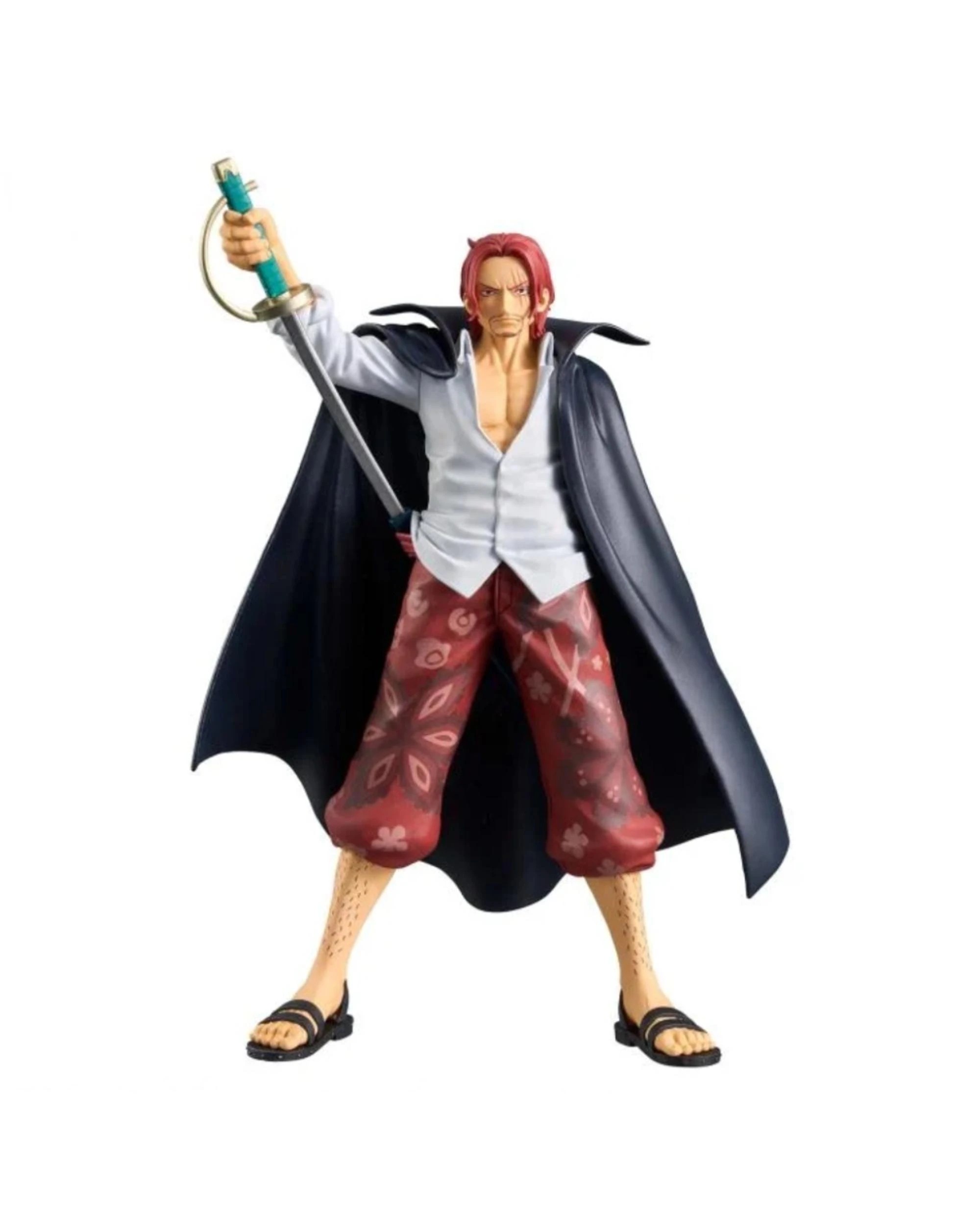 1 Banpresto DXF One Piece The Grandline Series Extra Shanks Figure, 1 of 4