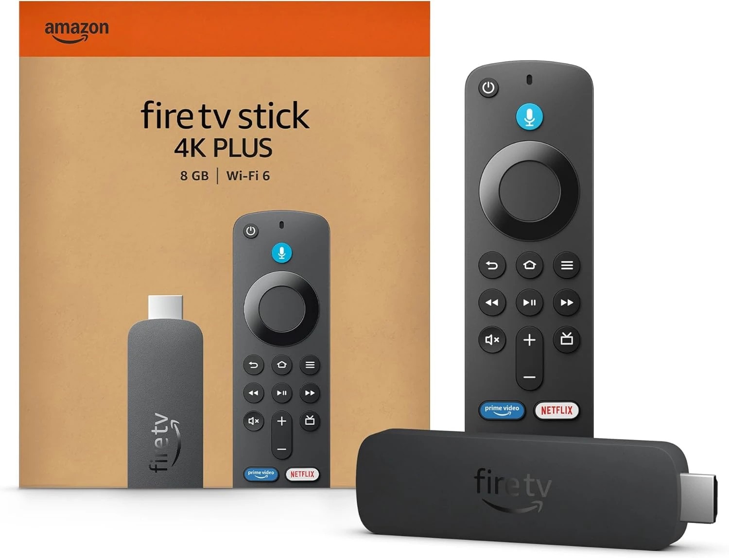 1 Amazon Fire Tv Stick 4K+, 1 of 3