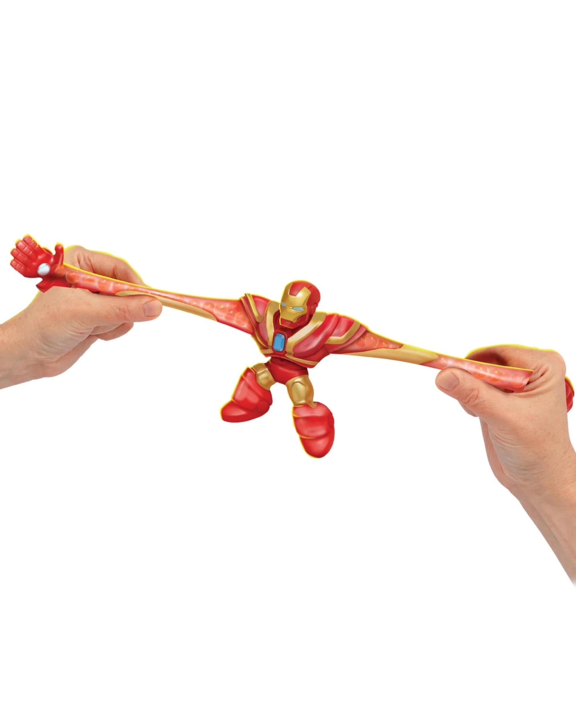 6 Heroes of Goo-Jit-Zu Marvel Series 11 Infinity Armor Iron Man Hero Pack, 6 of 6