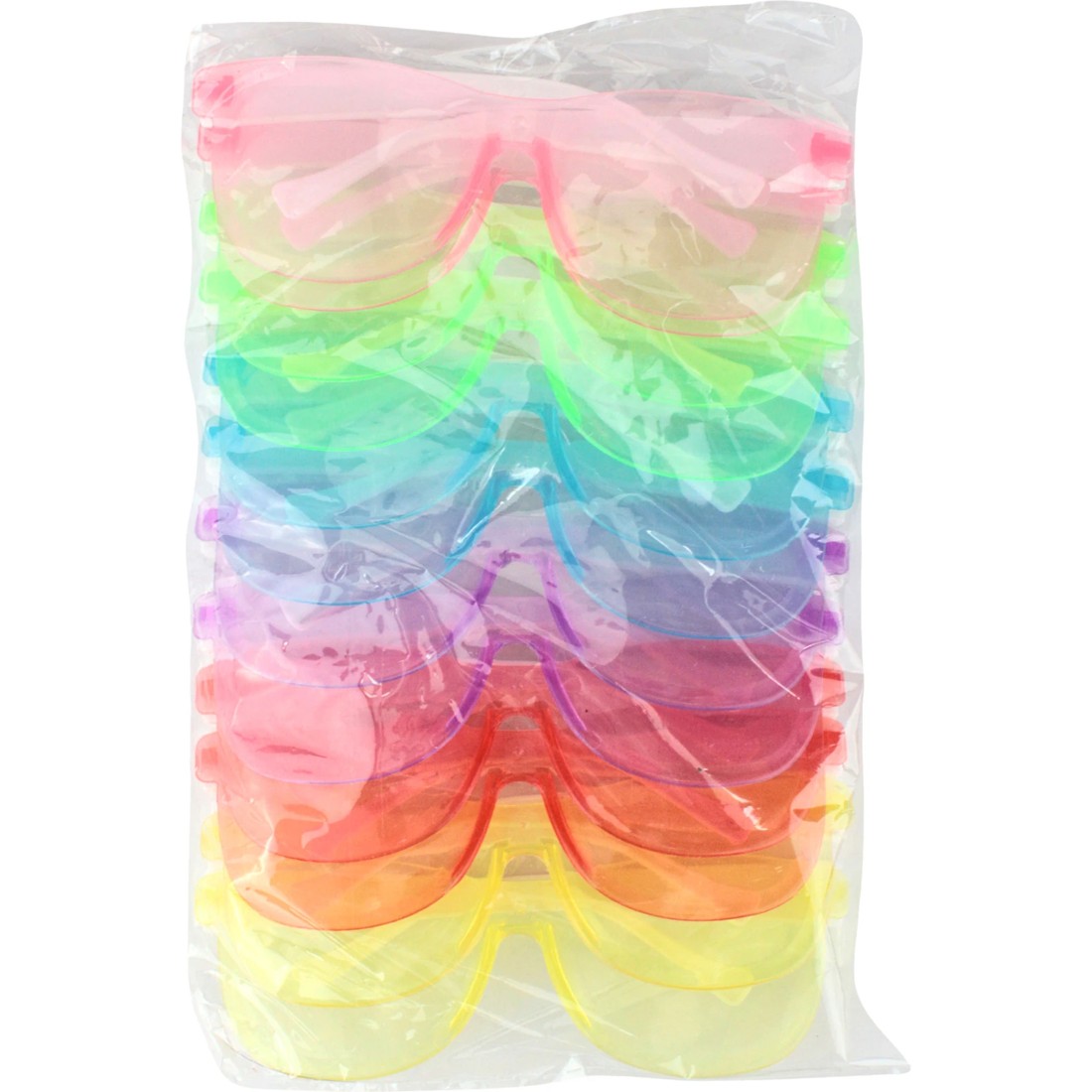 2 Partyrama 12Pcs Kids Novelty Coloured Glasses, 2 of 3