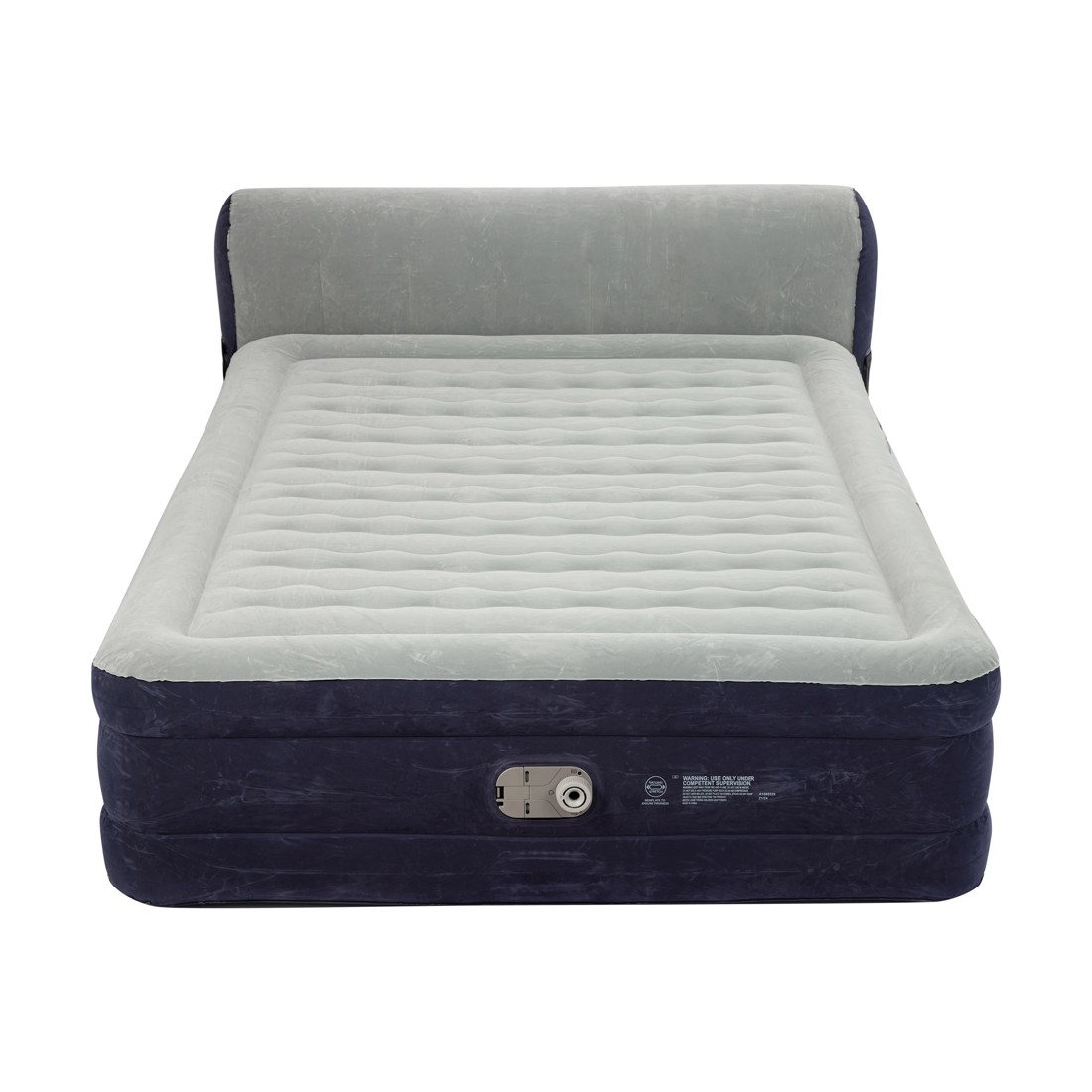 2 Backrest Air Bed with Built-in Pump - Queen Bed, 2 of 10