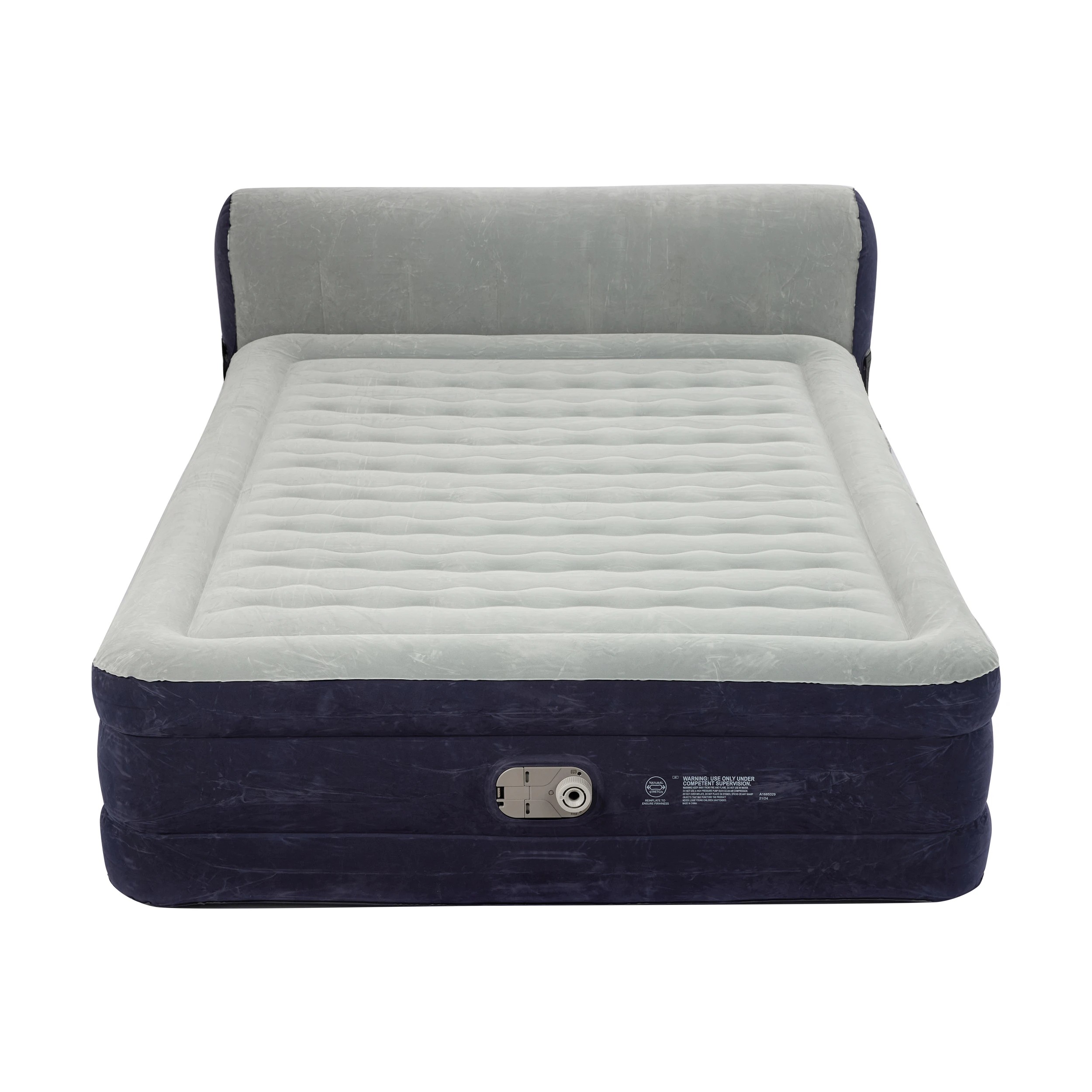 2 Backrest Air Bed with Built-in Pump - Queen Bed, 2 of 10