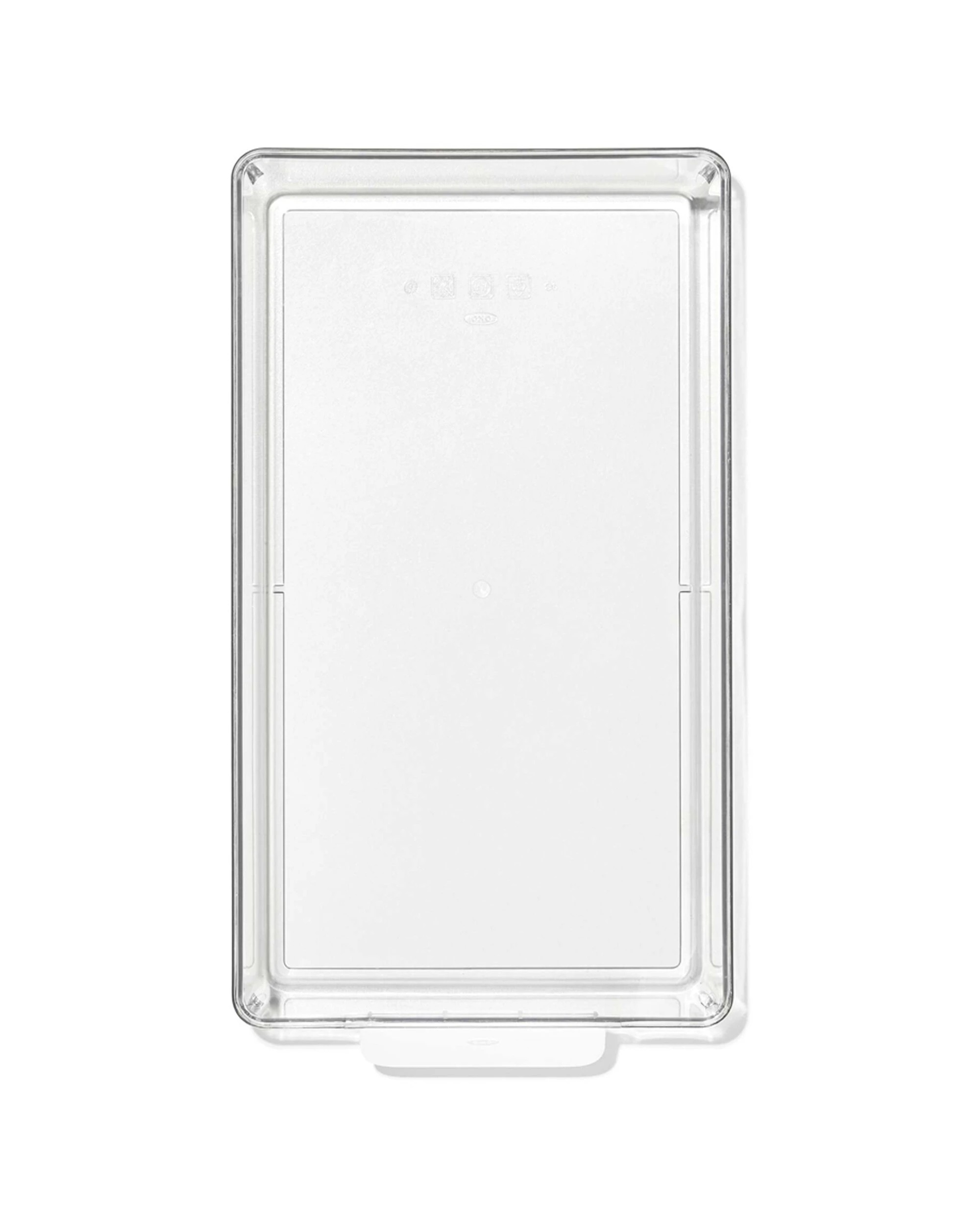 6 Oxo Good Grips Fridge Bin Food Organiser Clear With Comfortable Grip 38cm - Clear, 6 of 7