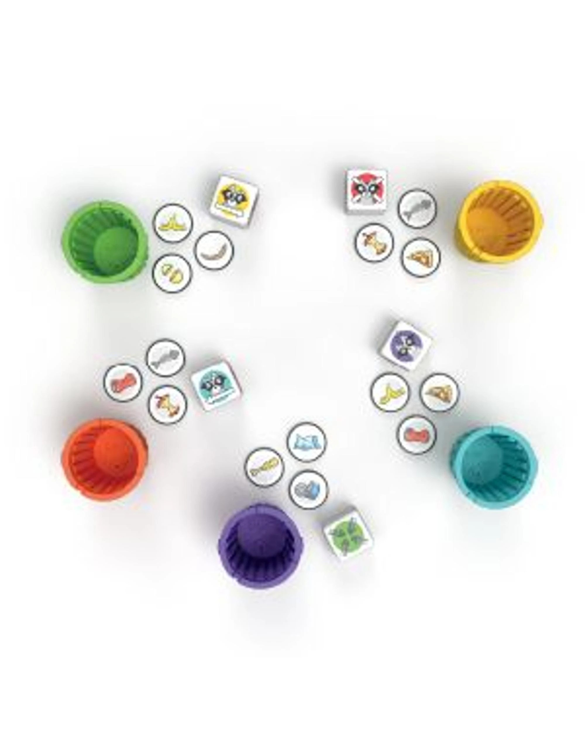 4 Lying, Cheating Raccoons Game, 4 of 6