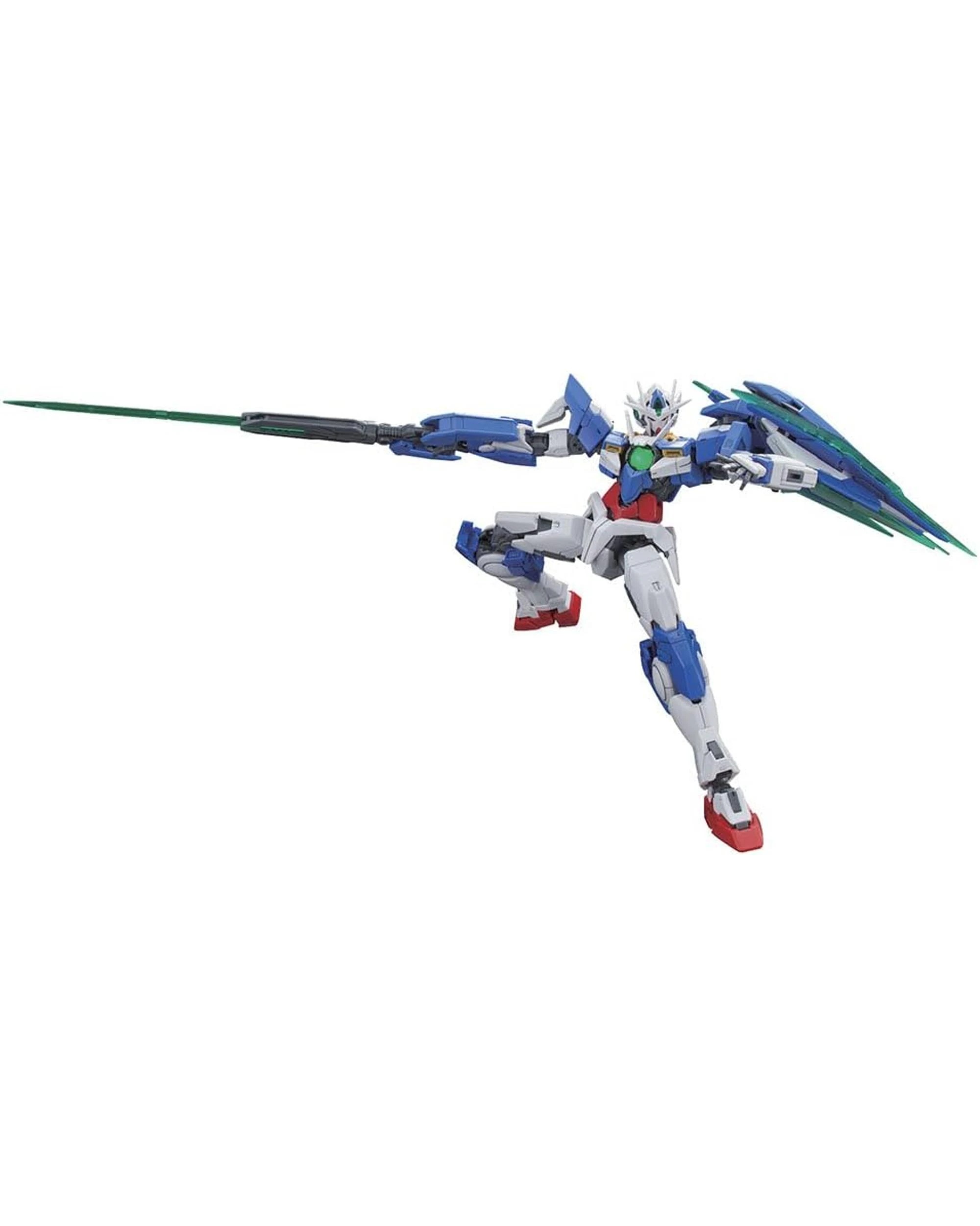 3 Bandai Gundam OO Qant RG 1/144 Model Kit, 3 of 3