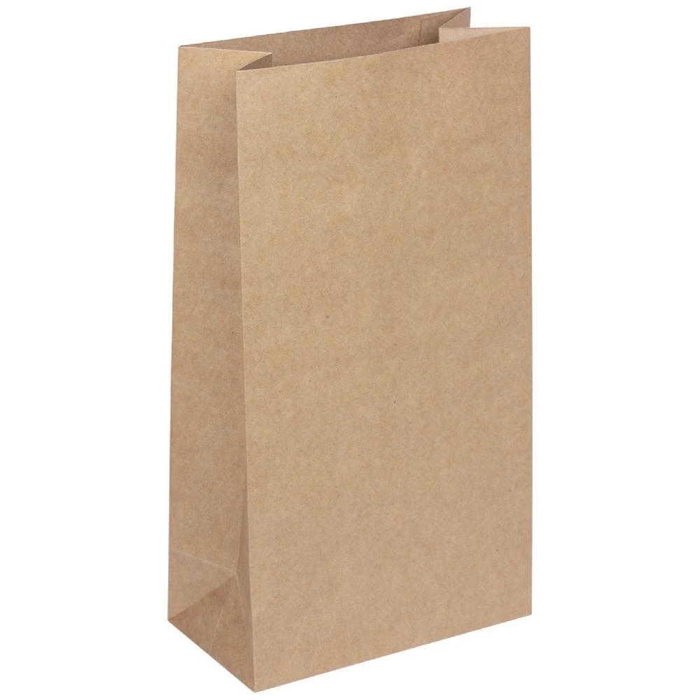1 J.Burrows Paper Bag Extra-Small Brown 25 Pack, 1 of 2