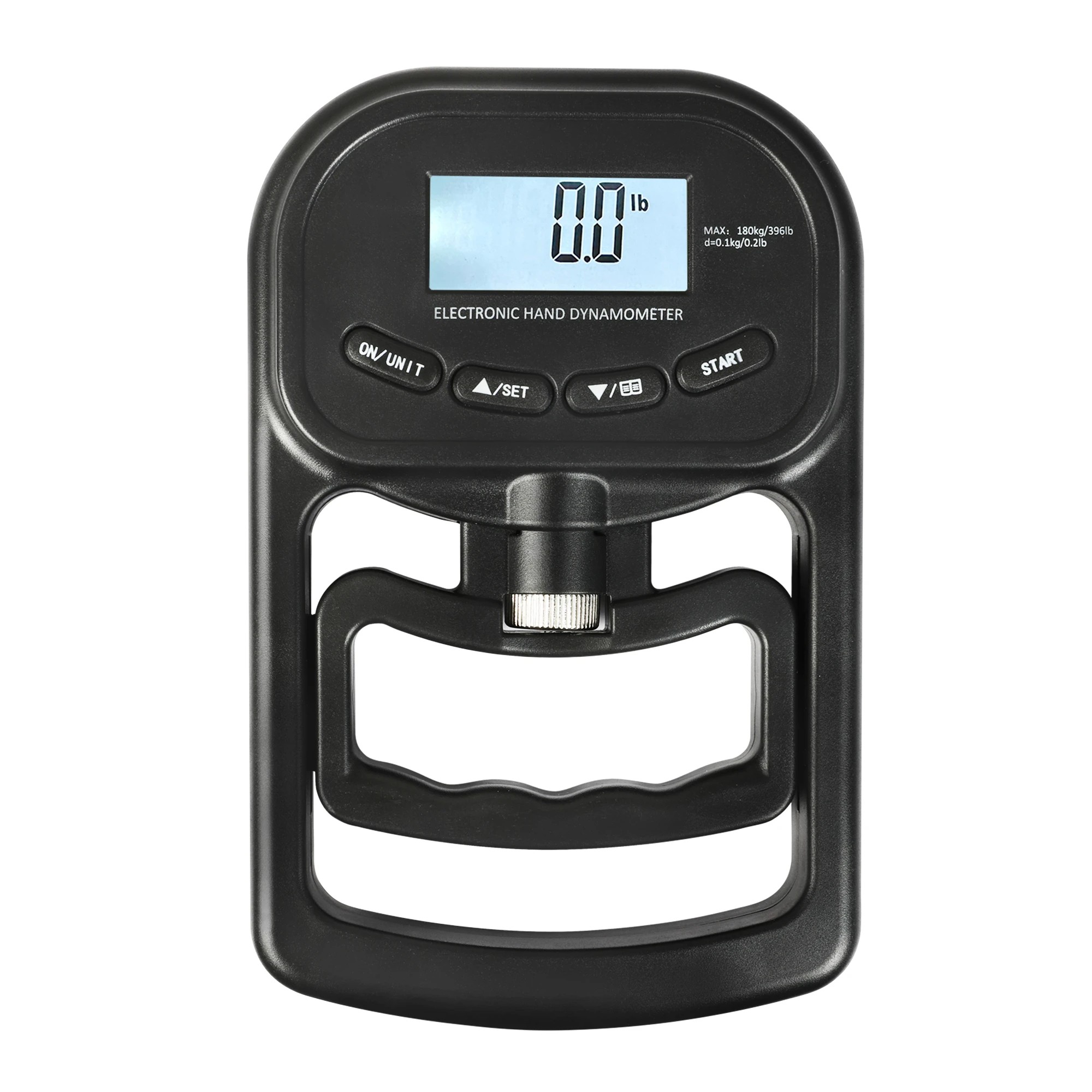 2 Centra Electronic Hand Dynamometer Grip Strength Tester Trainer 180kg Home Use, 2 of 8