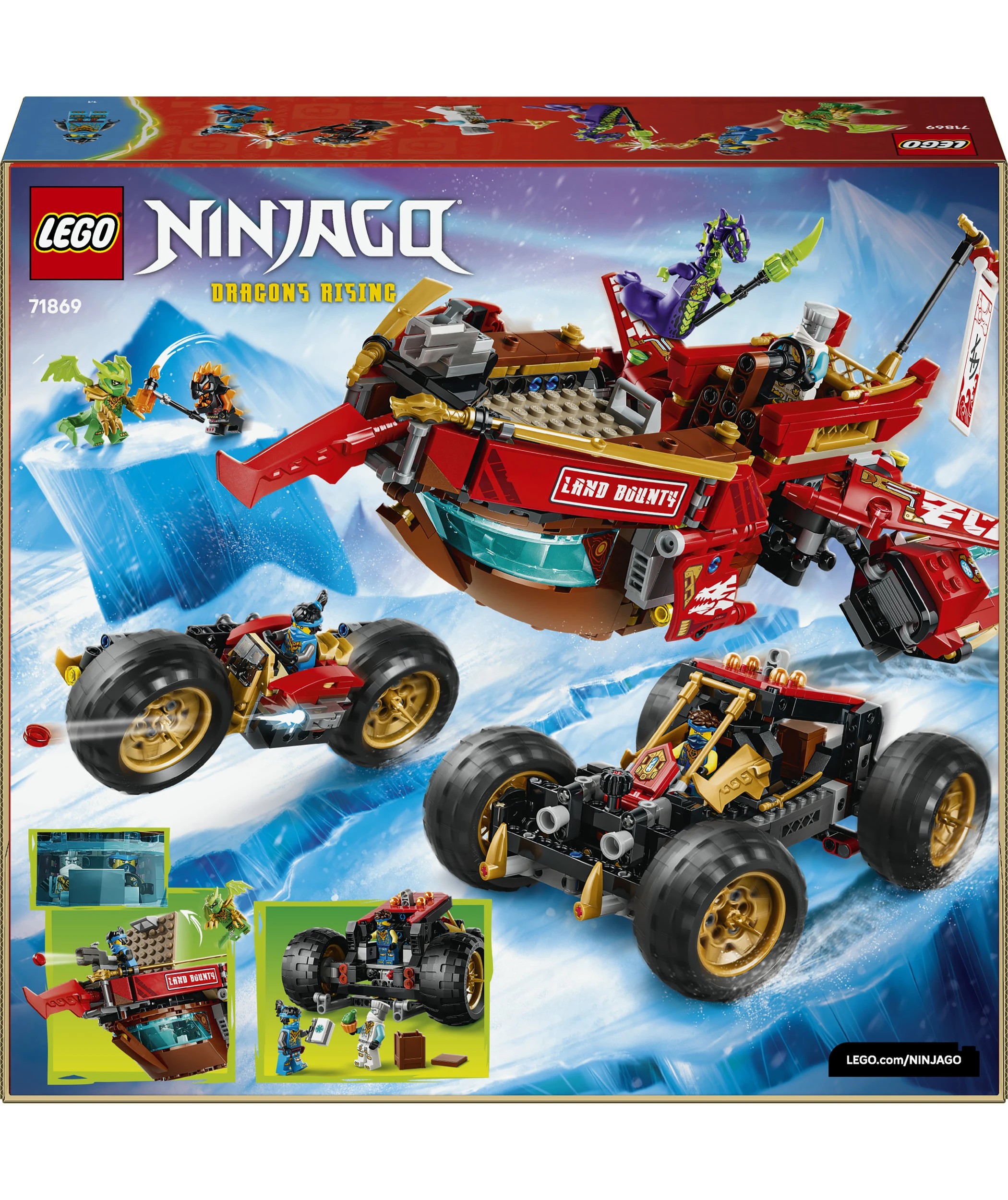 9 LEGO Ninjago Land Bounty 71869, 9 of 9