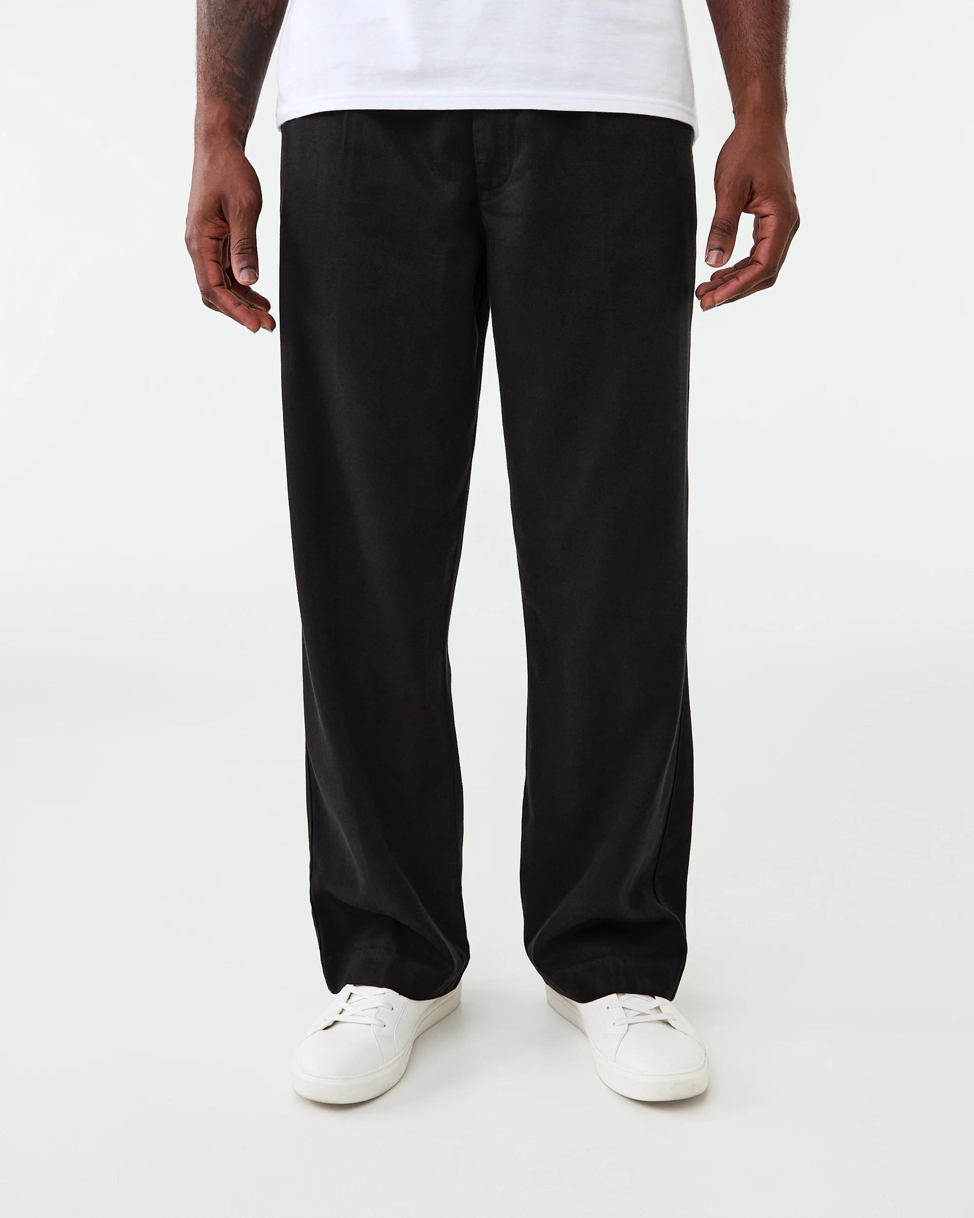 1 Pleated Pants Black, 1 of 6