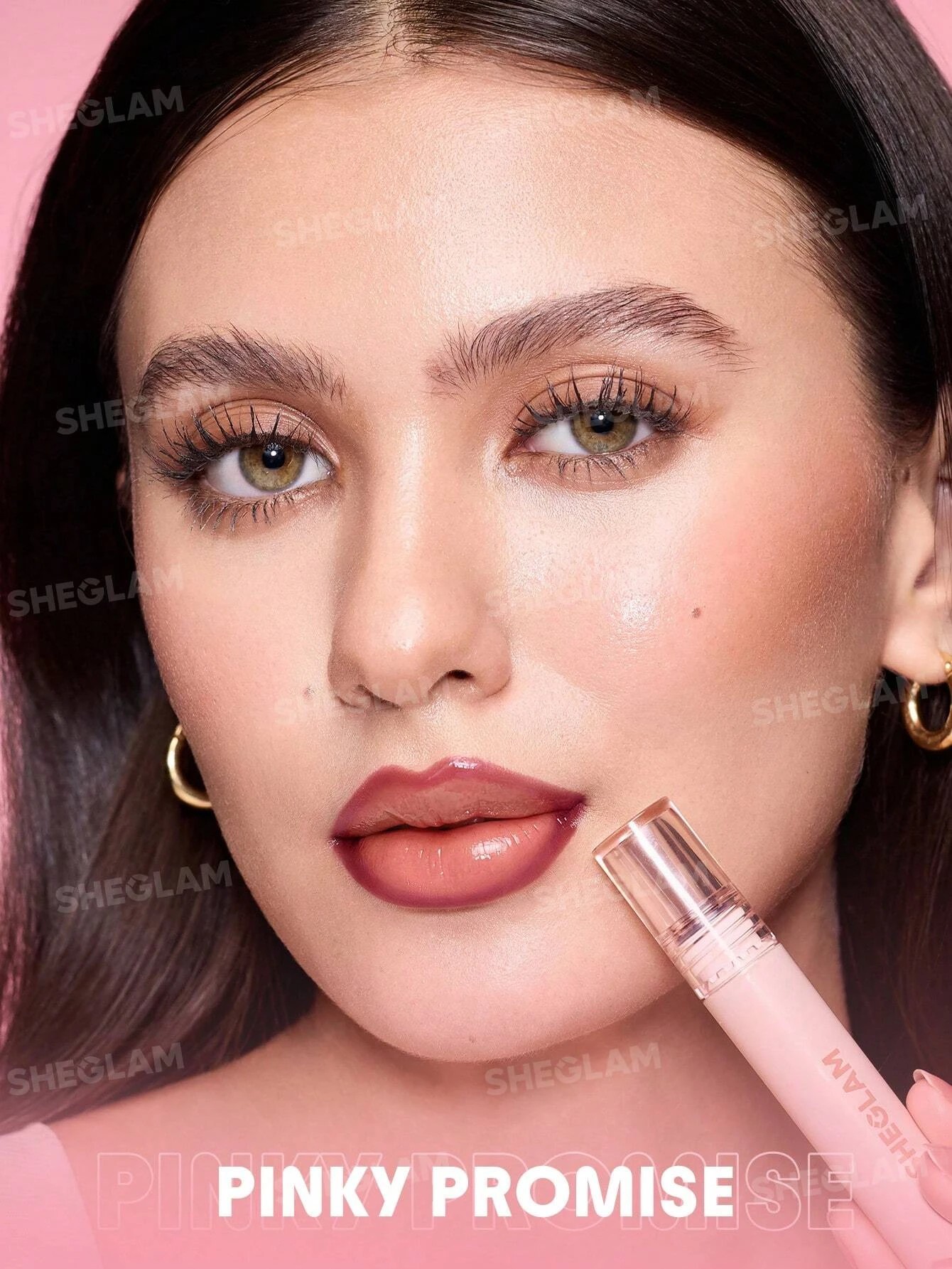 3 SHEGLAM Fall In Line Peel Off Lip Liner Stain - Pinky Promise, 3 of 8