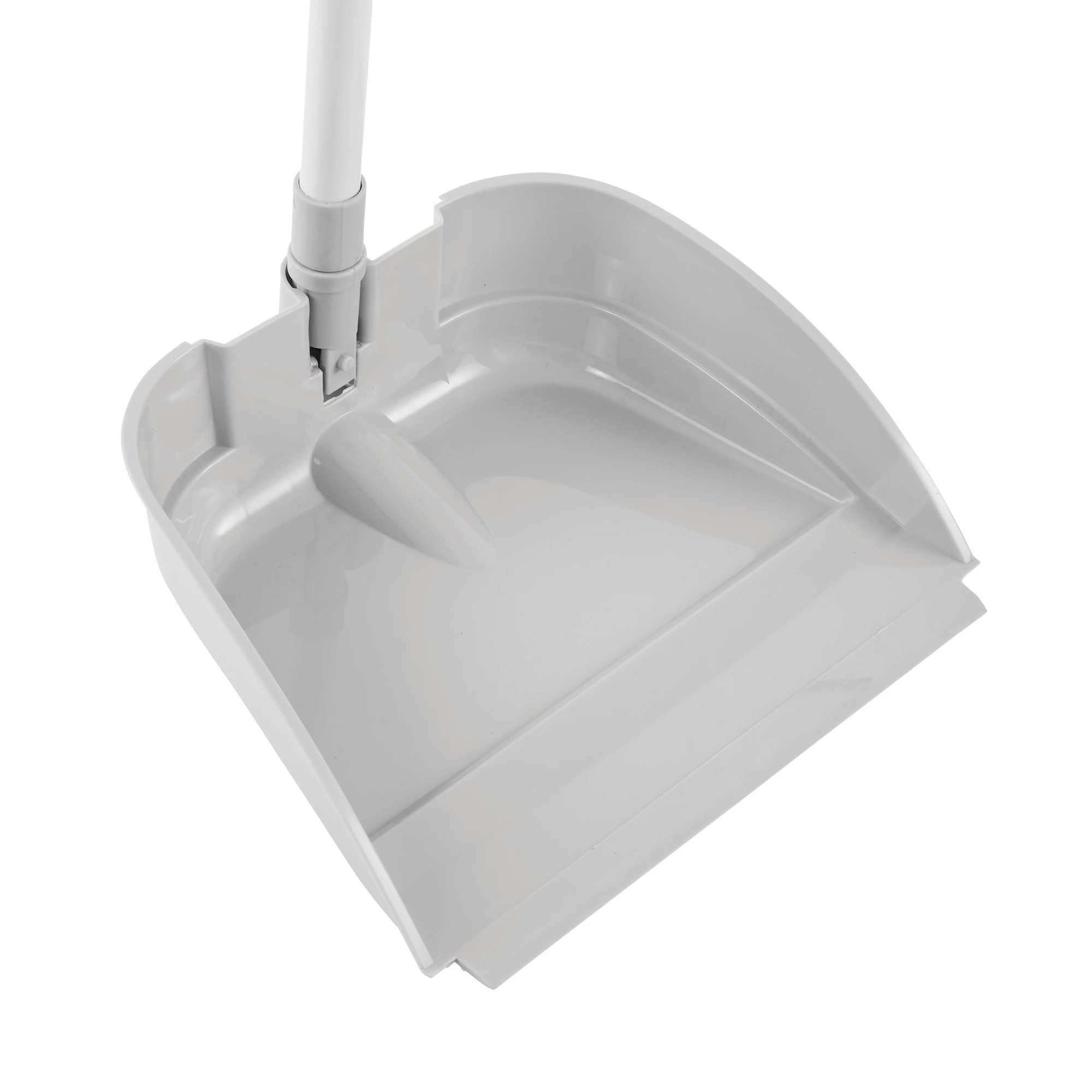 9 Long Handled Pan and Broom - Grey, 9 of 10