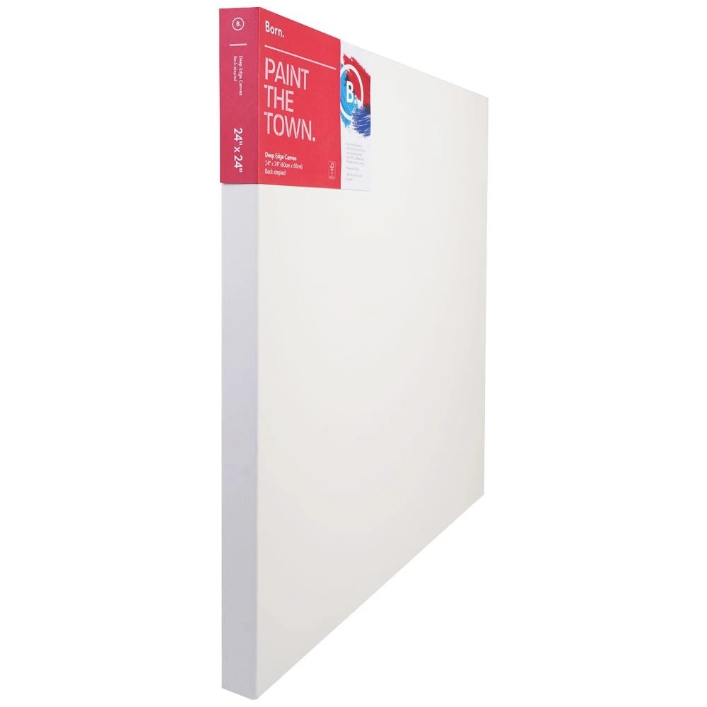 2 Born Deep Canvas 24 x 24", 2 of 5