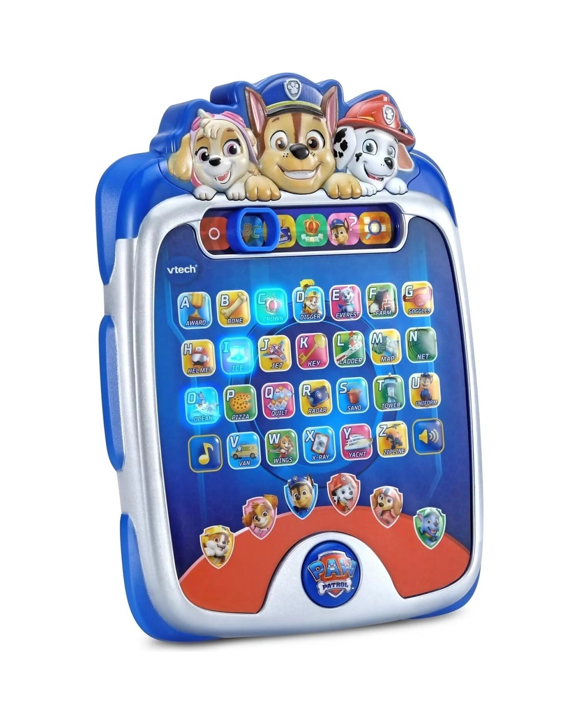 4 VTech Paw Patrol Light-Up Missions Learning Pad, 4 of 6