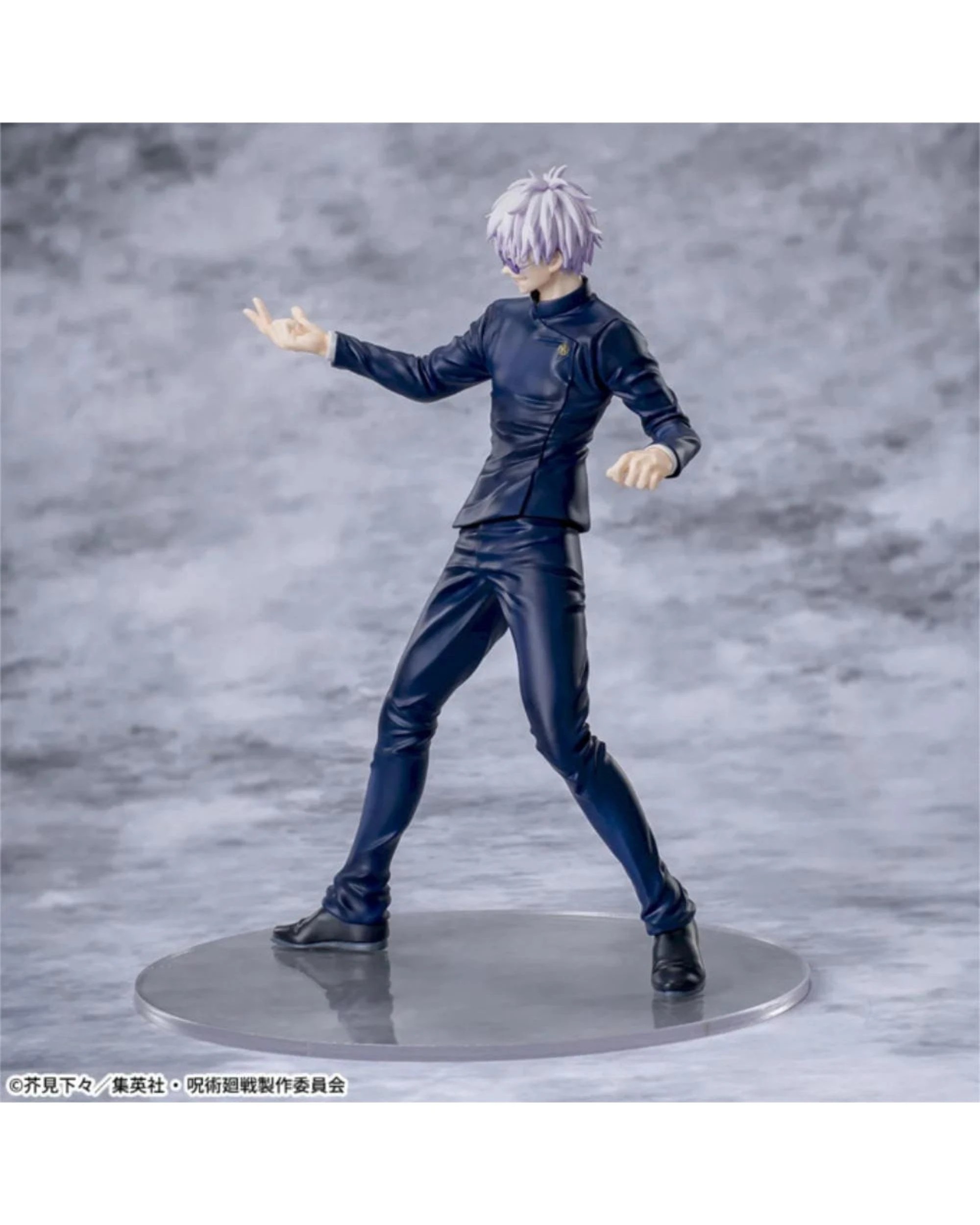 3 Jujutsu Kaisen Satoru Gojo 5th Anniversary Campaign Luminasta Round One Exclusive PVC Statue Figure, 3 of 4