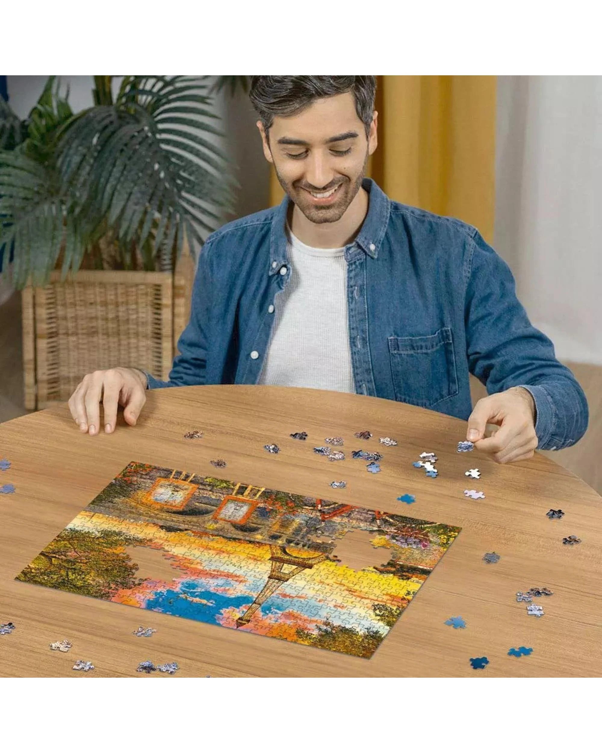 3 Ravensburger Evening in Paris 500 Piece Puzzle, 3 of 5