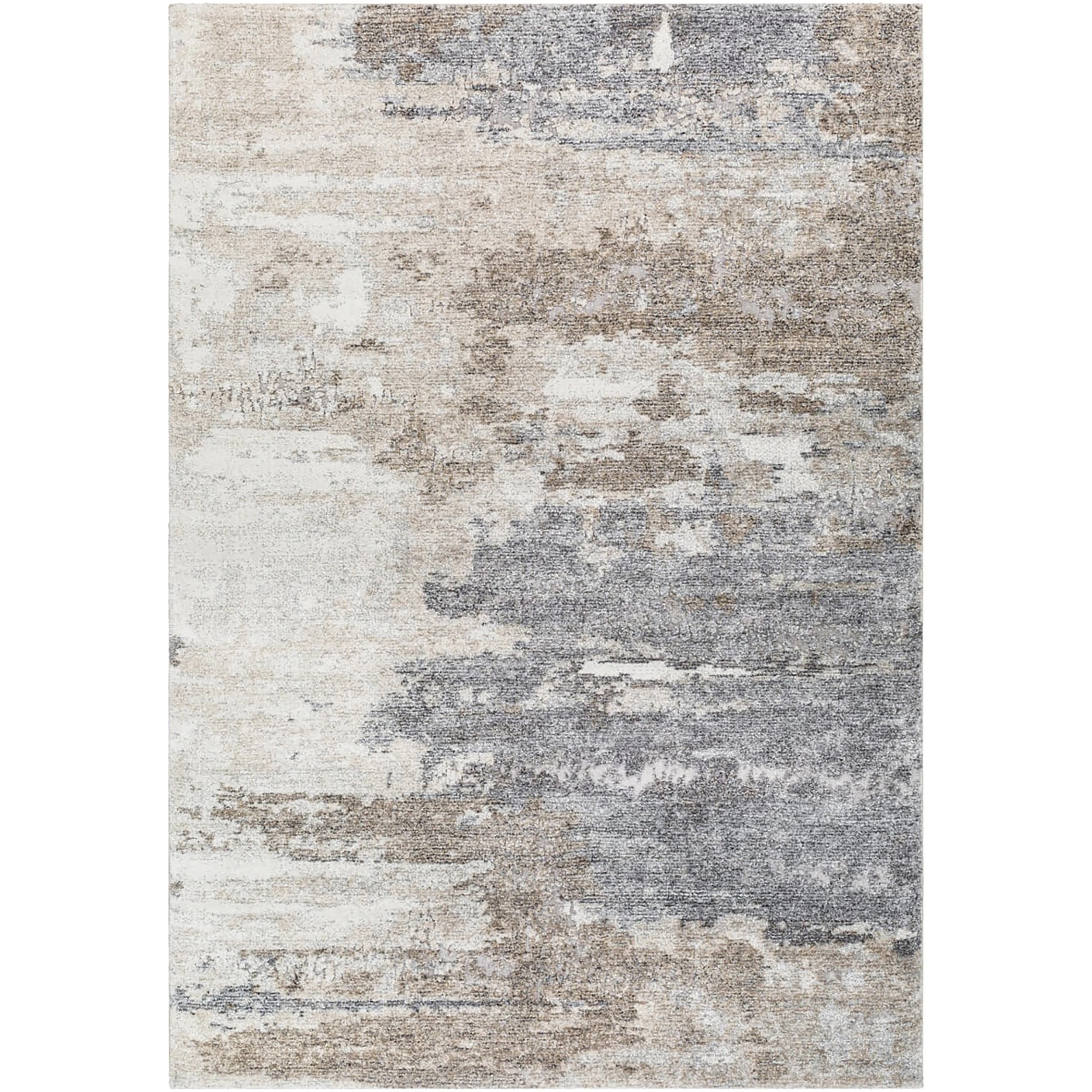 1 Common Ground Rugs Breezewood 99 290x200cm - Large Indoor Floor Rug - White, 1 of 7