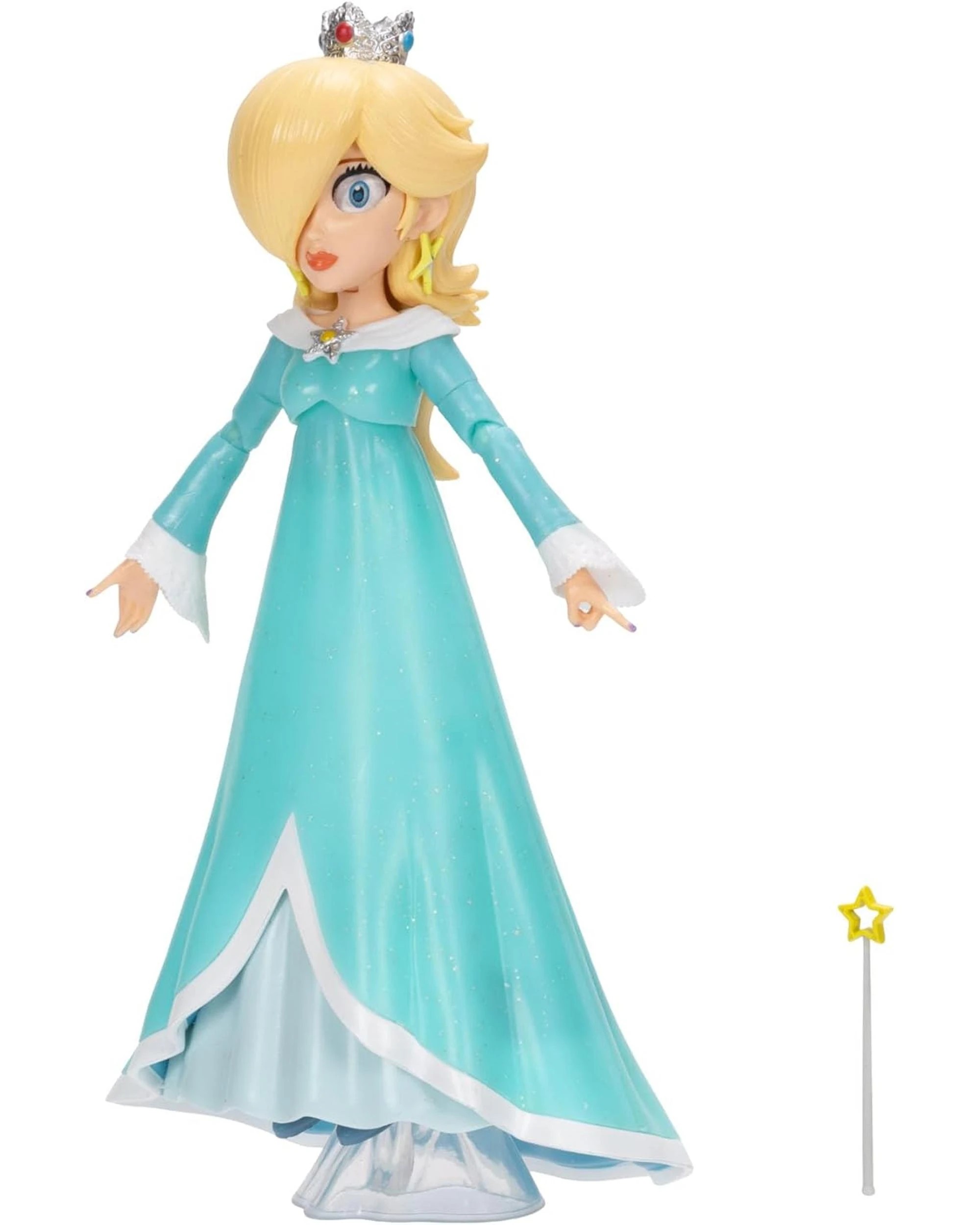 4 Super Mario Galaxy Movie Rosalina 5 inch Inch Figure, 4 of 10