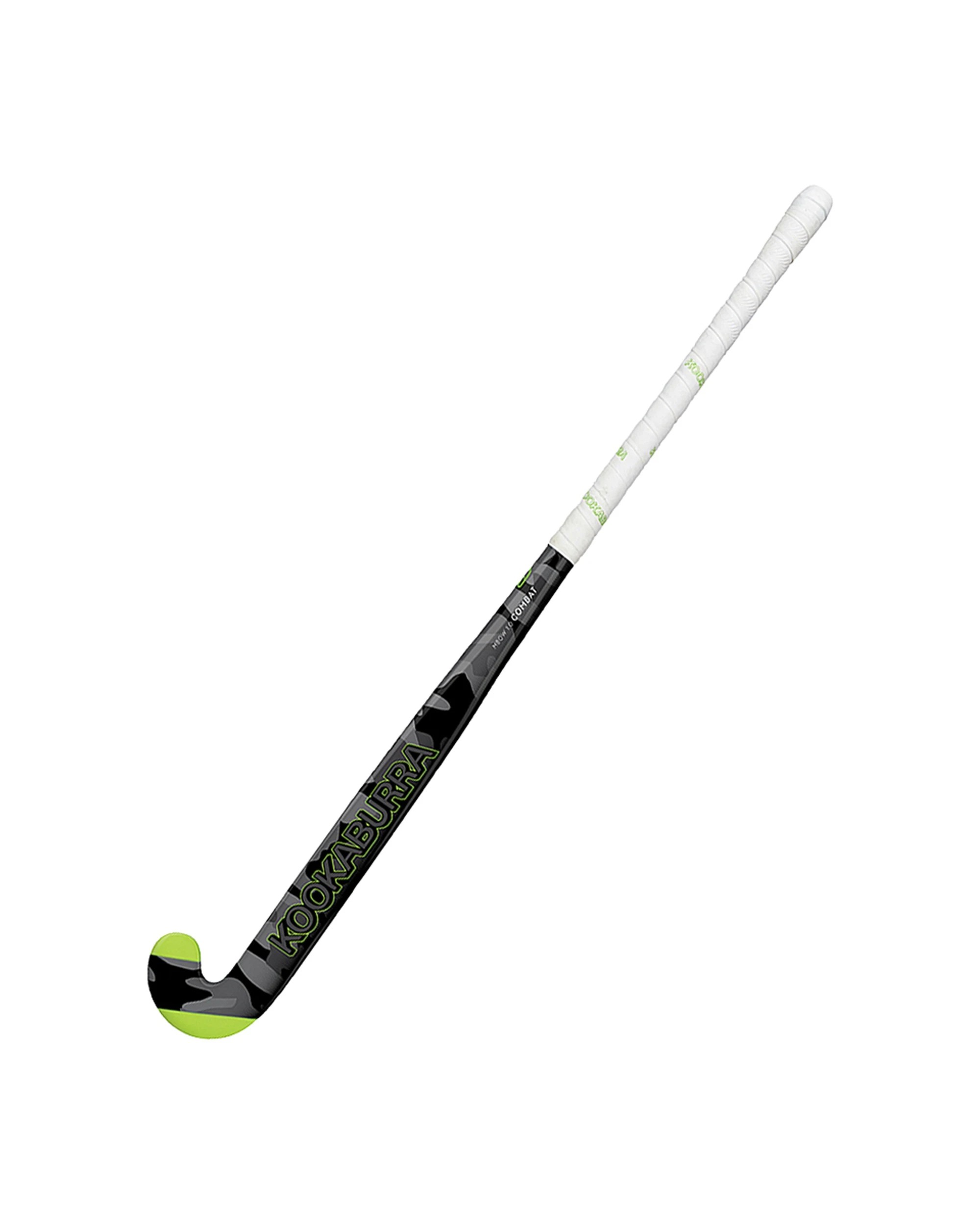 1 Kookaburra Combat Mid-Bow Long Light-Weight Field Hockey Stick 36.5 Inches - Multi, 1 of 2