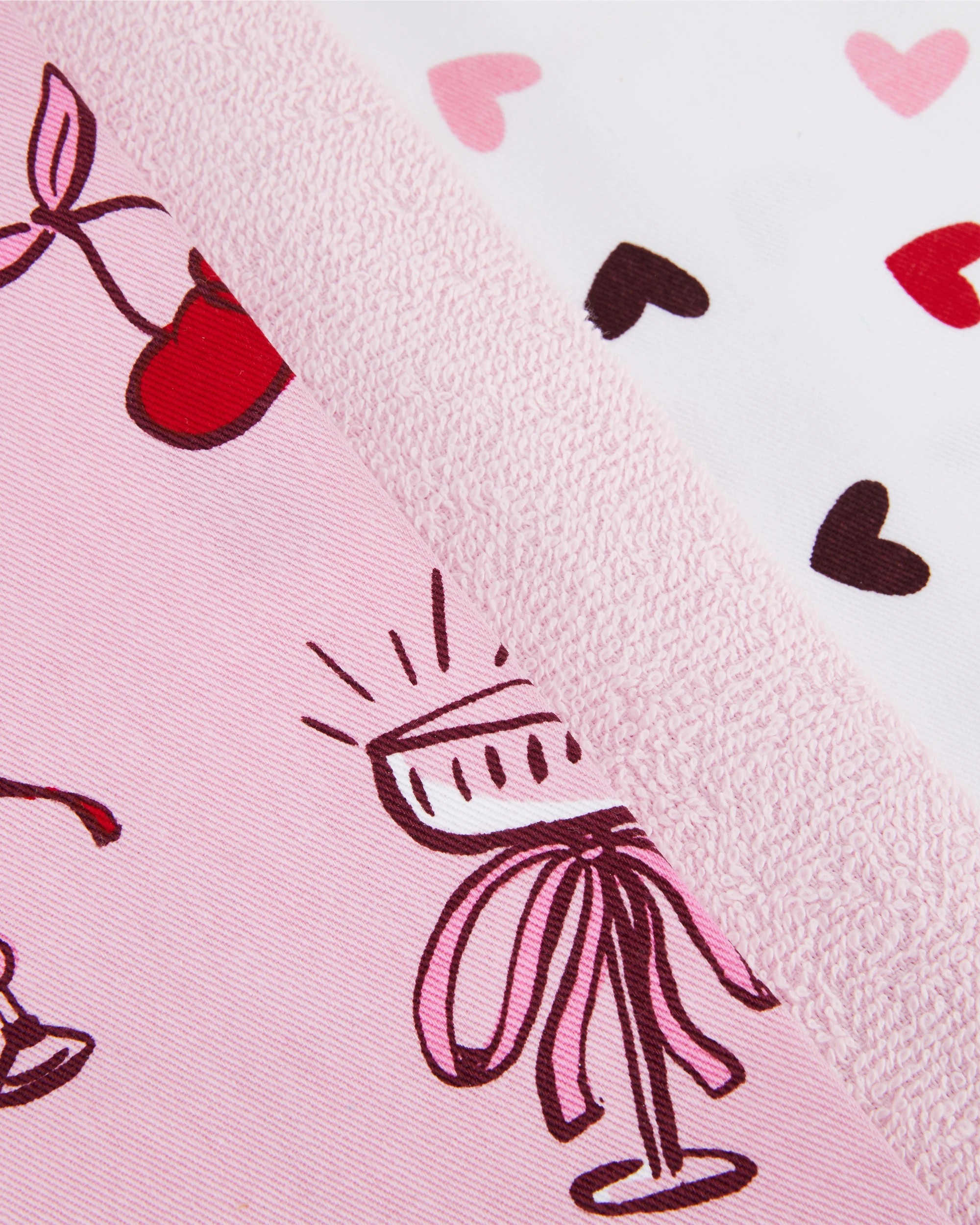 2 3 Pack Cin Cin Tea Towels, 2 of 6