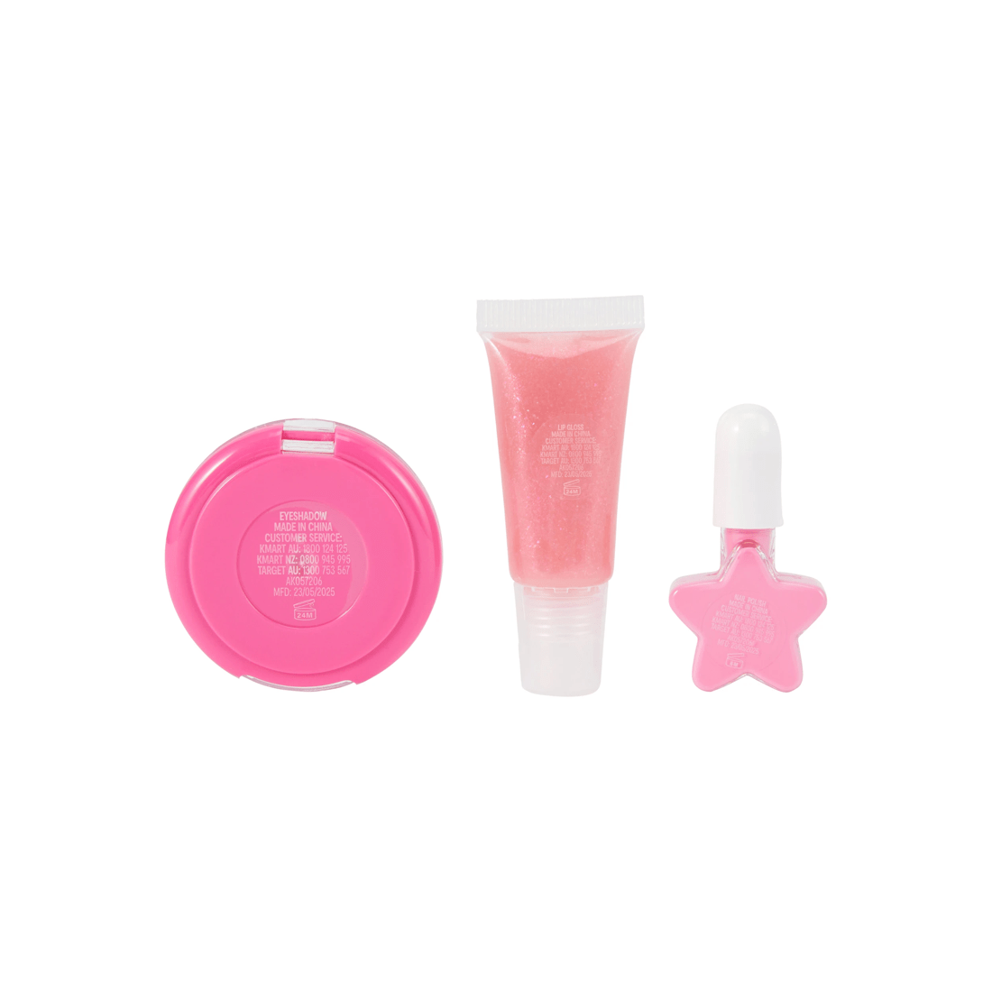 3 OXX Junior 3 Piece Makeup Pouch - Feeling Funky, 3 of 7