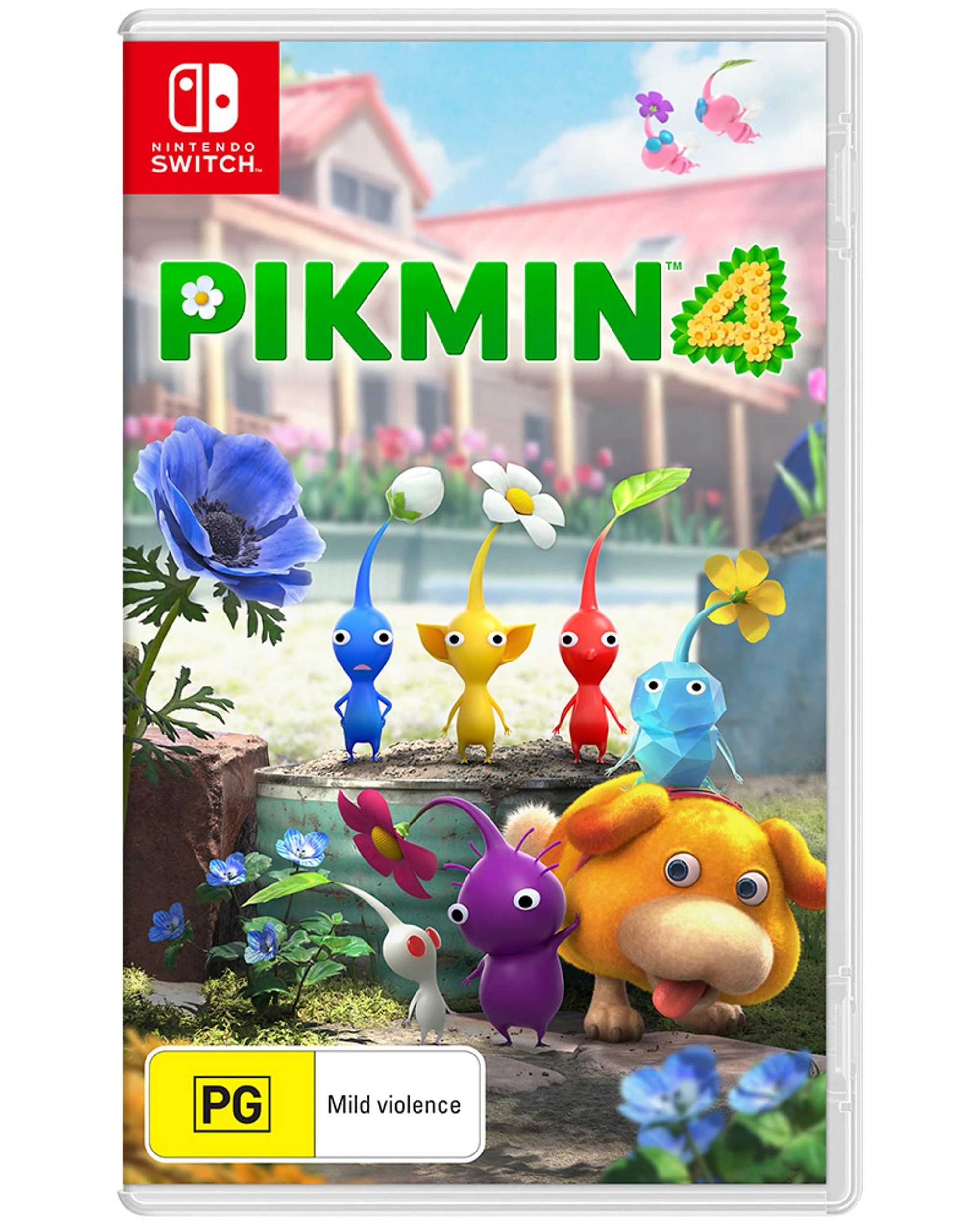 1 Pikmin 4 - Switch, 1 of 5