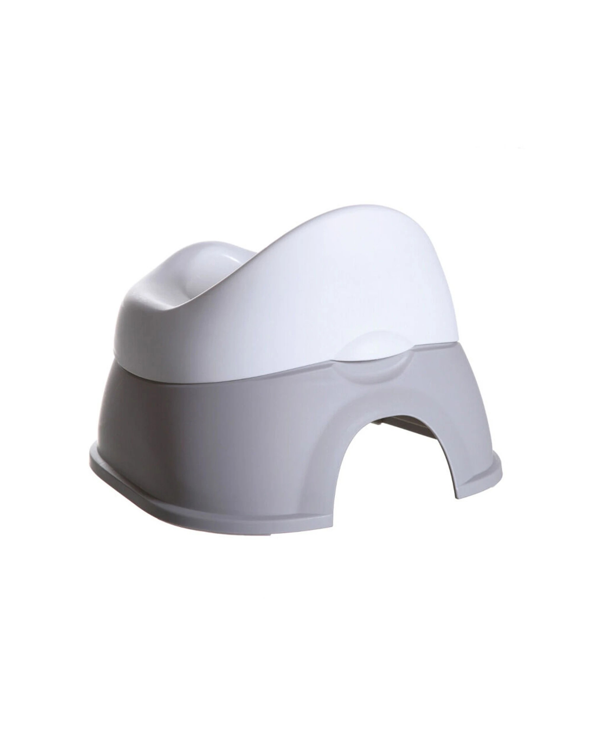3 Dreambaby Ezy Potty Training Toilet Cushion Seat Ergonomic Contoured Back - Grey, 3 of 4