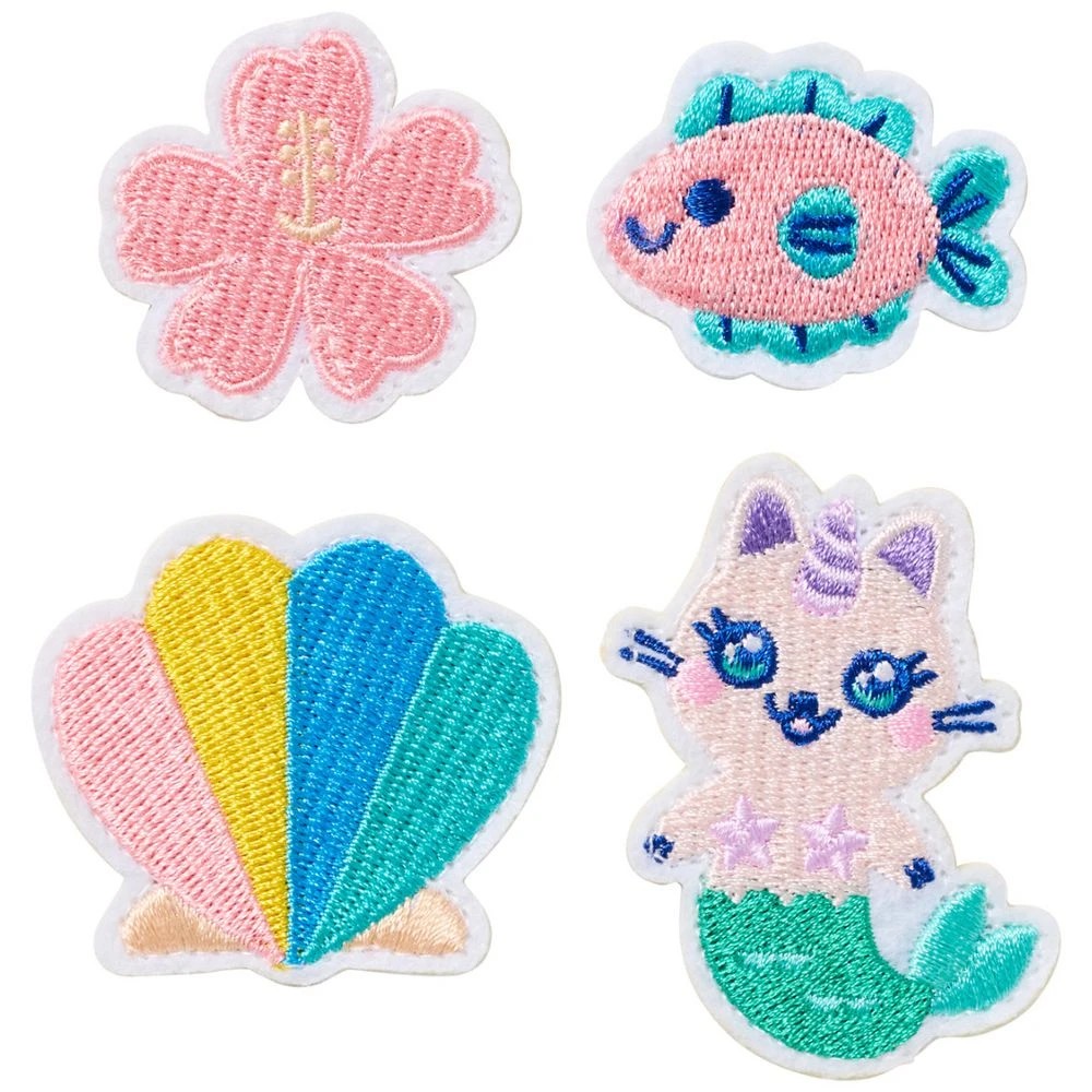 5 Studymate Purrmaid A5 Removable Patch Notebook 80 Pages, 5 of 7