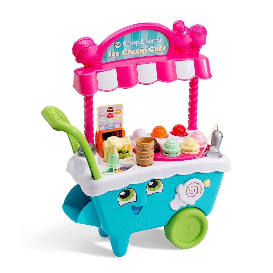 10 LeapFrog Scoop & Learn Ice Cream Cart - Multi, 10 of 10