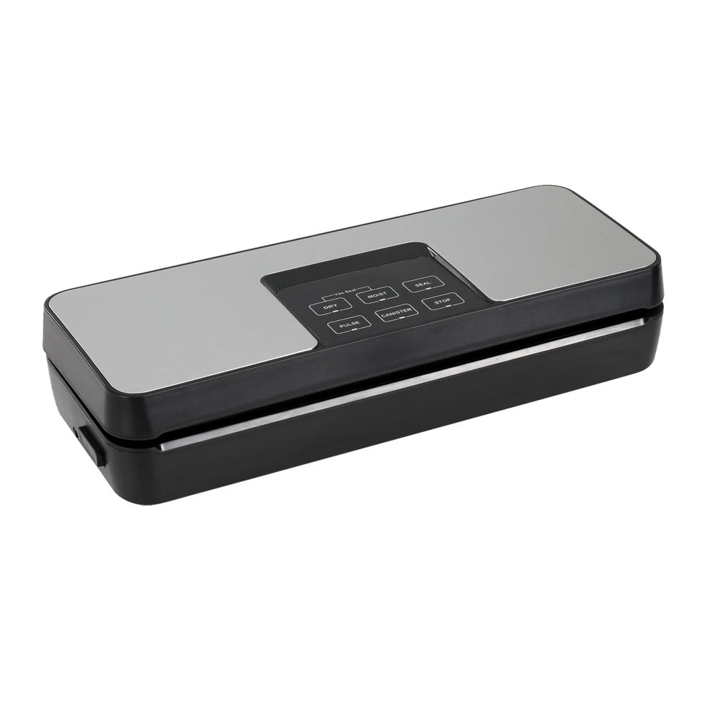 1 Devanti Food Vacuum Sealer Machine Fresh Storage Auto Seal Slide Cutter 5 Modes - Black, 1 of 3