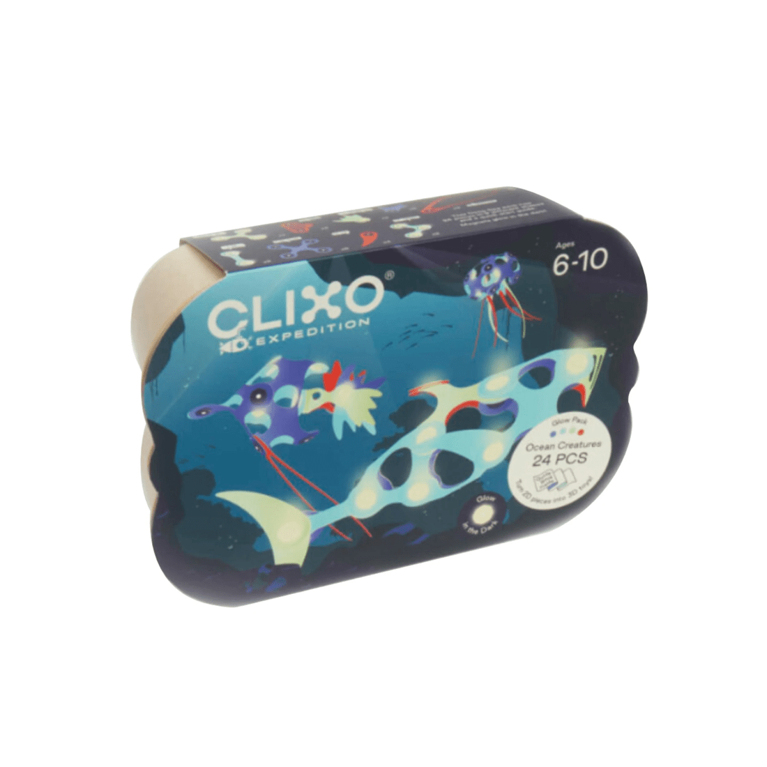 1 Clixo Ocean Creatures Pack, 1 of 2