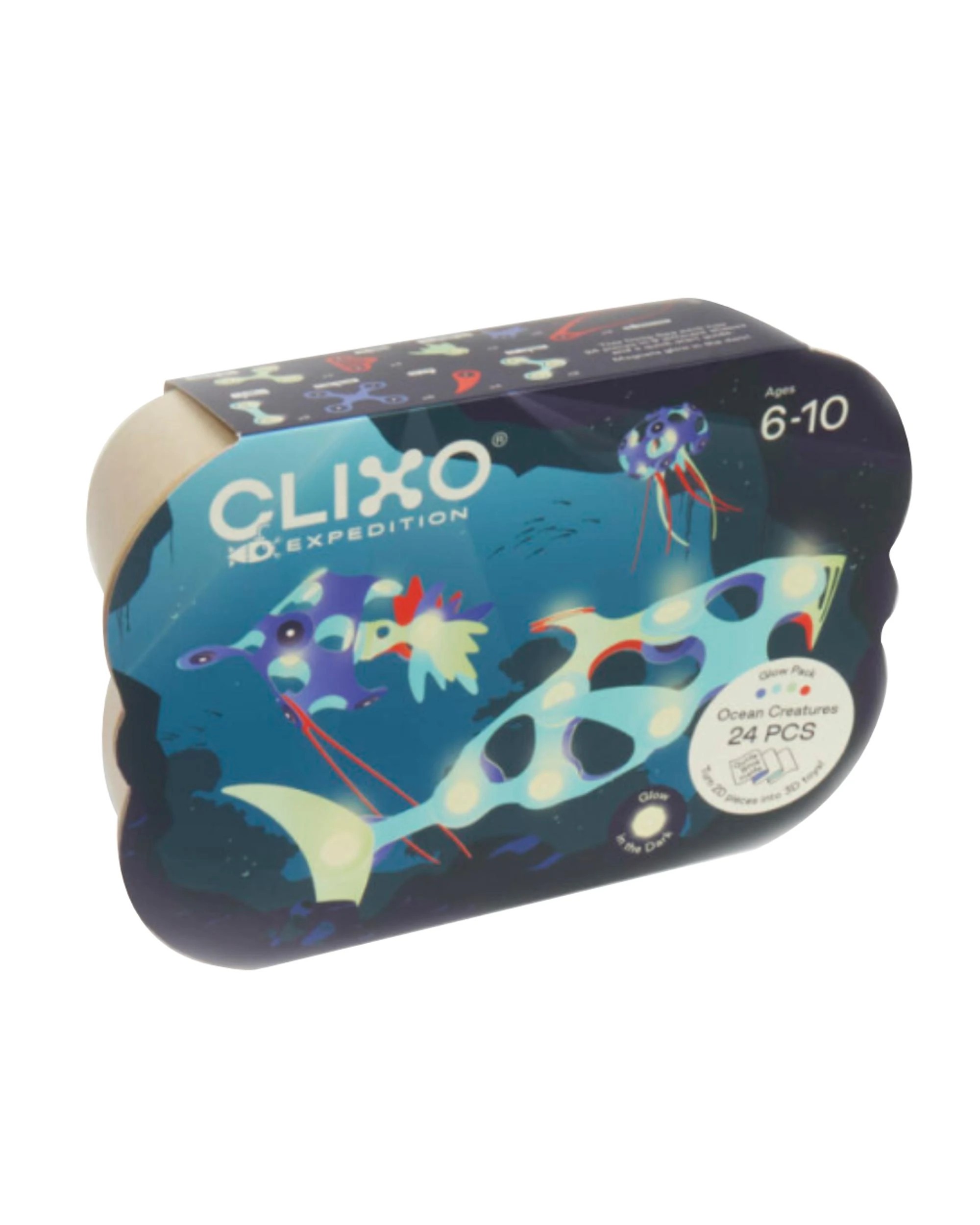 1 Clixo Ocean Creatures Pack, 1 of 2