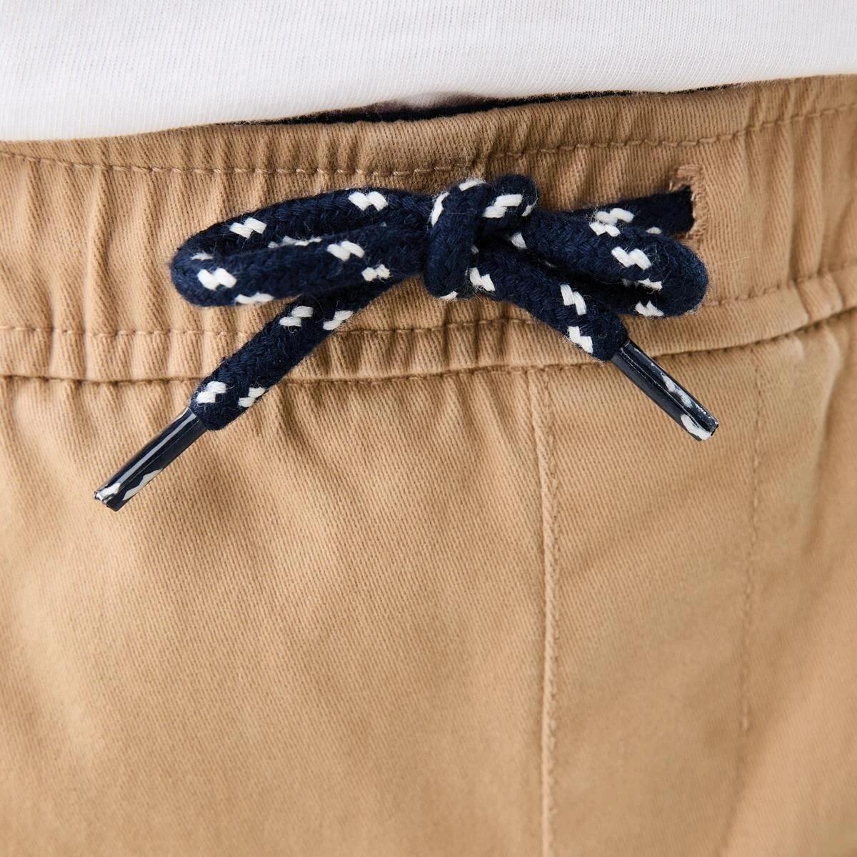 3 Pull On Chino Shorts CORNSTALK, 3 of 7
