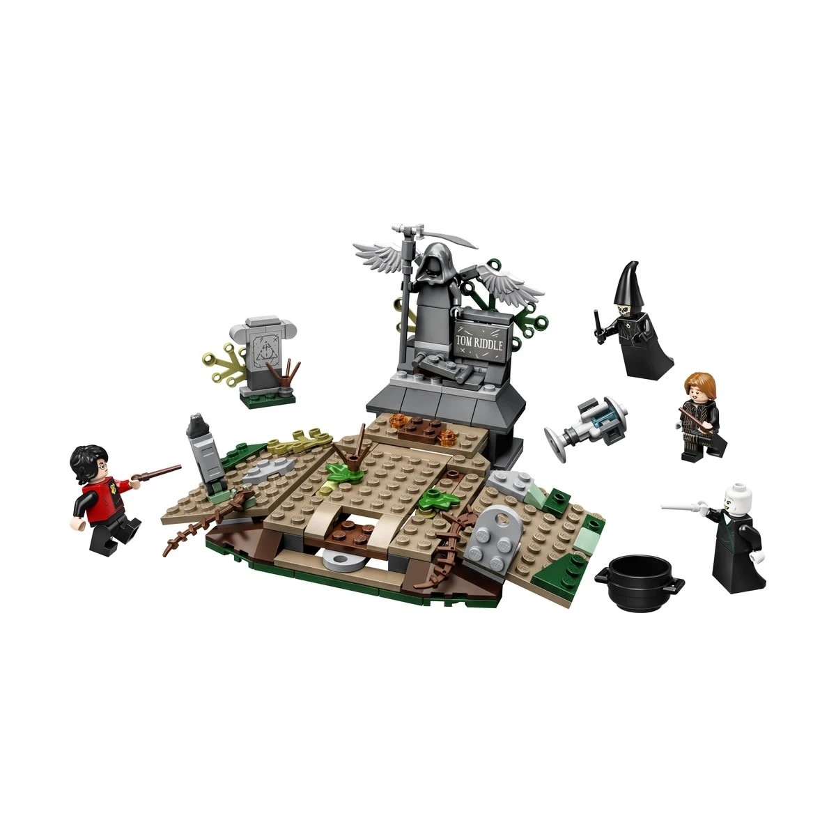 2 LEGO Harry Potter The Rise of Voldemort 75965, 2 of 4